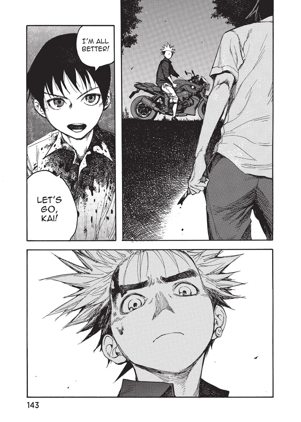 Read Ajin Demi Human en Manga Online