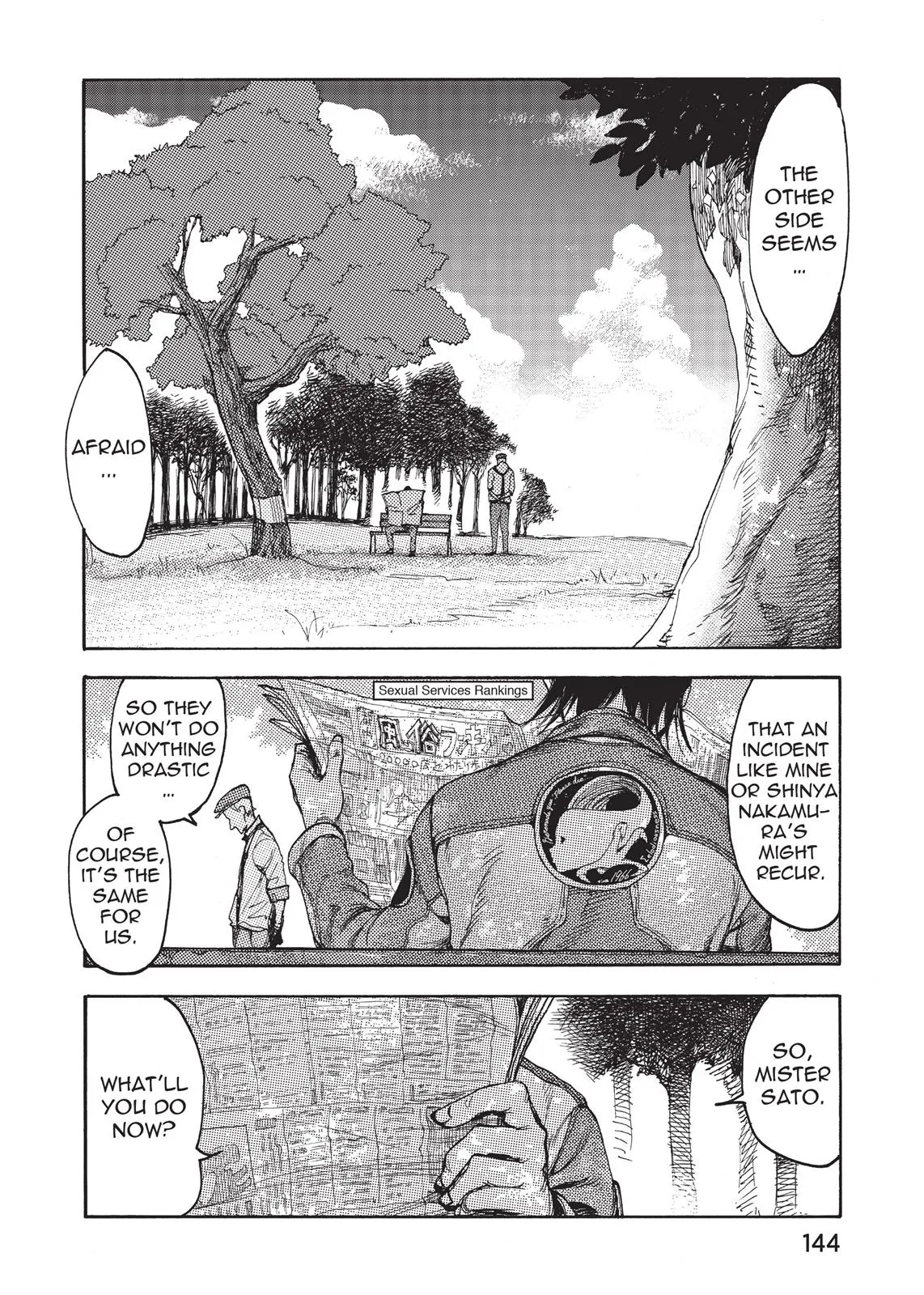 Read Ajin Demi Human en Manga Online