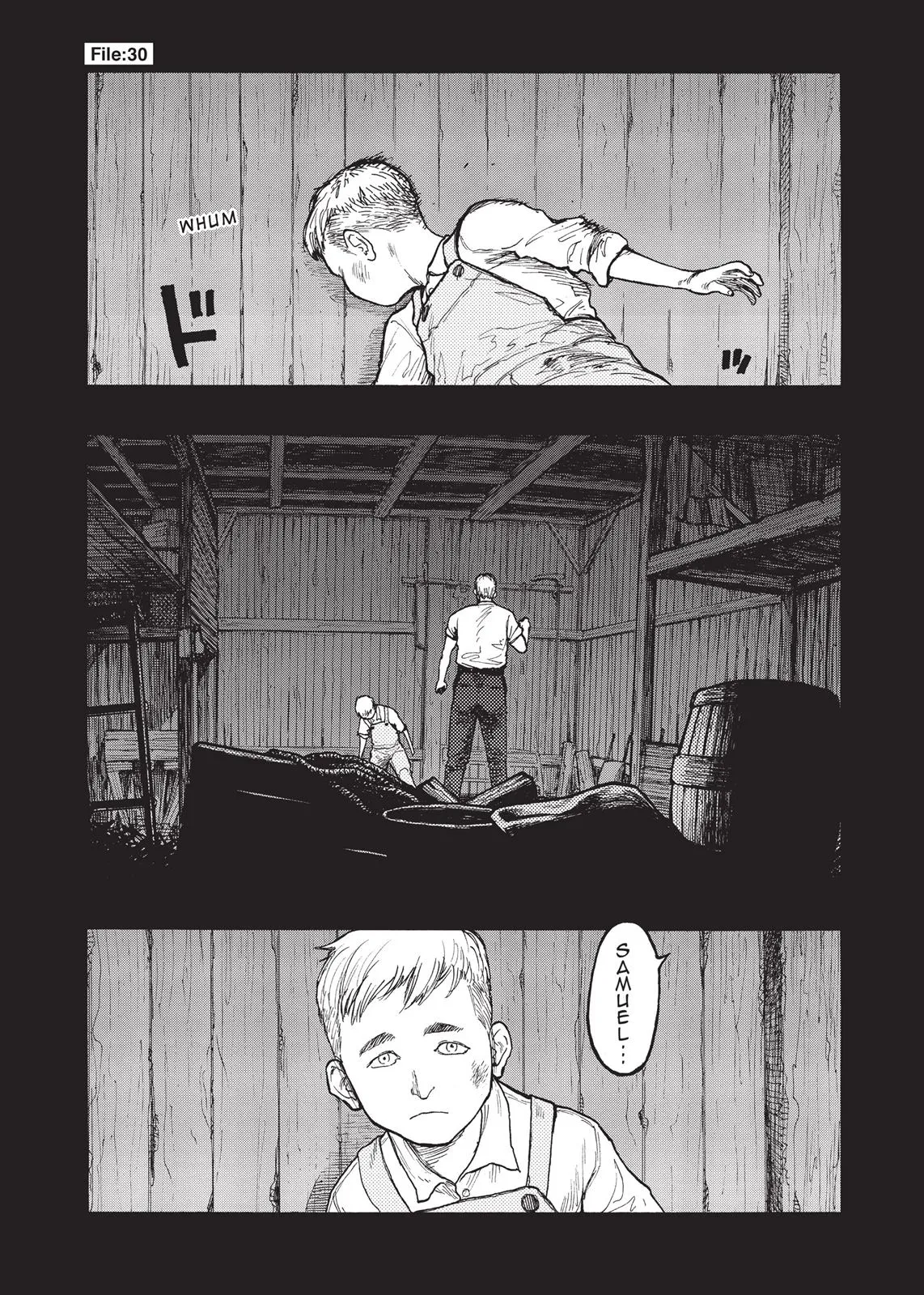 Read Ajin Demi Human en Manga Online