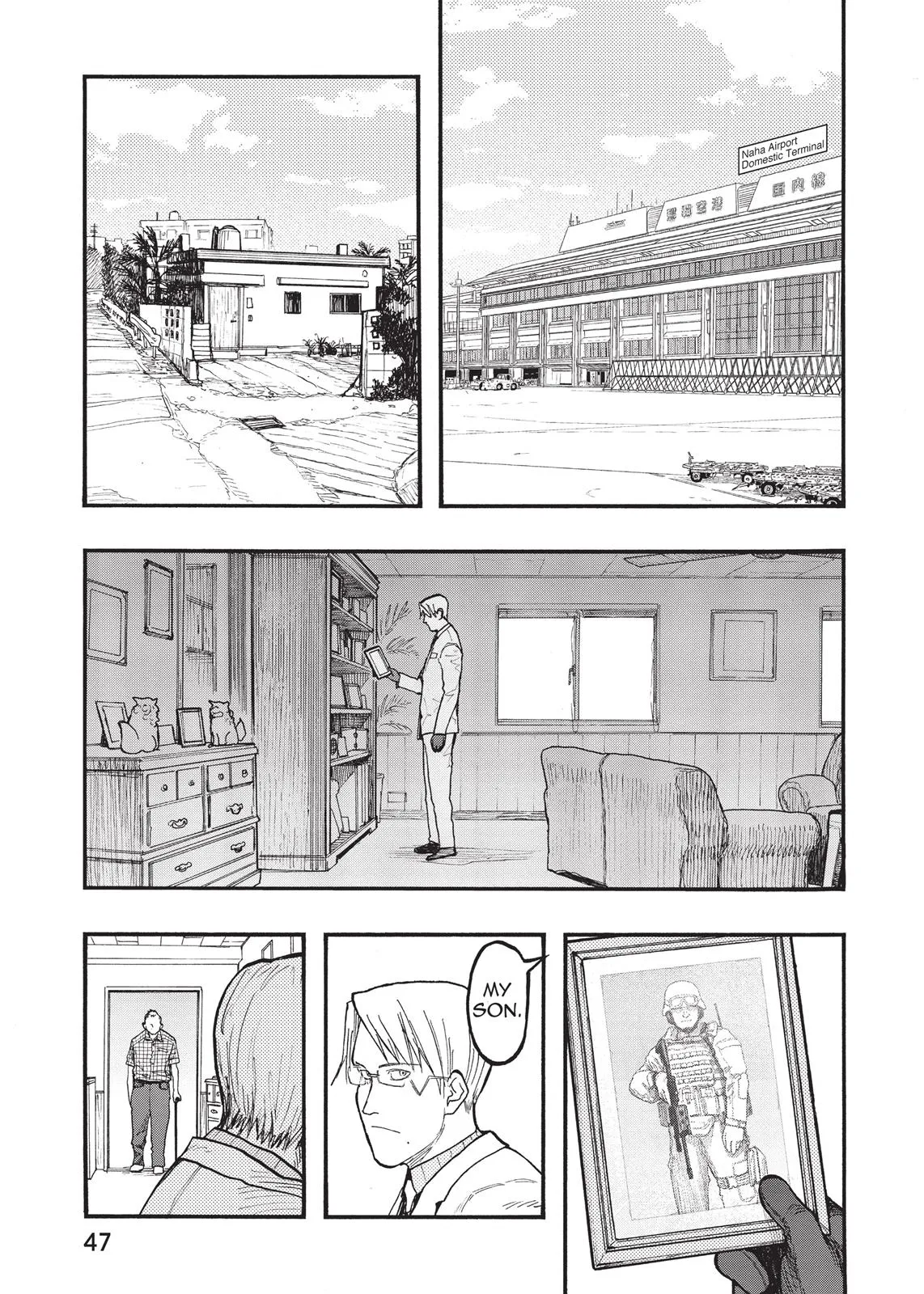 Read Ajin Demi Human en Manga Online