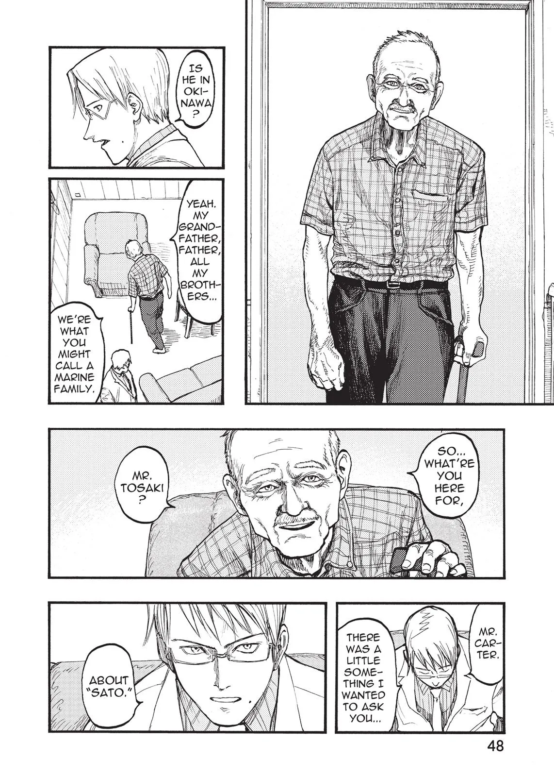 Read Ajin Demi Human en Manga Online