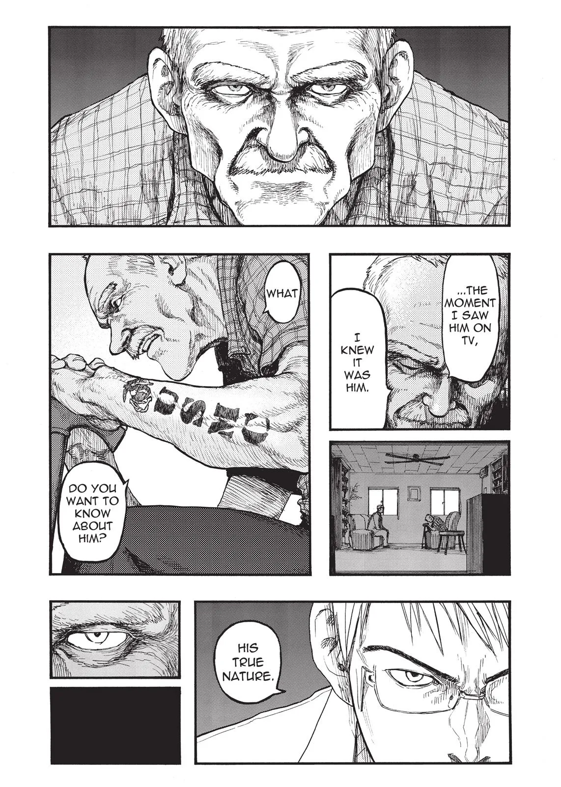 Read Ajin Demi Human en Manga Online