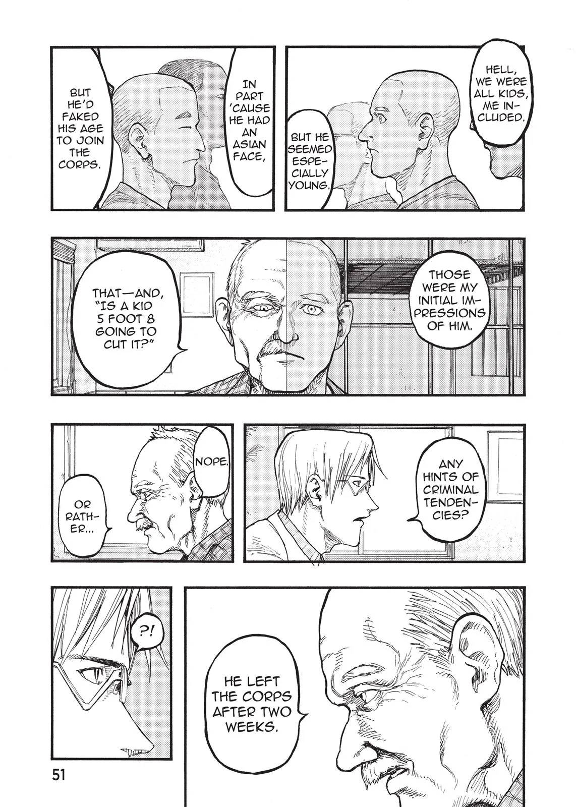 Read Ajin Demi Human en Manga Online
