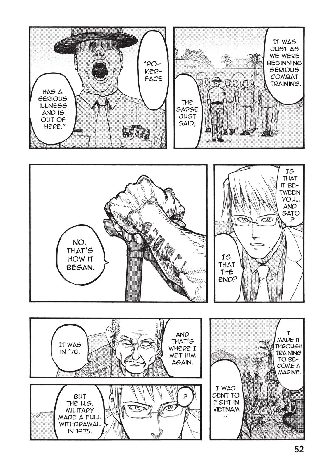 Read Ajin Demi Human en Manga Online