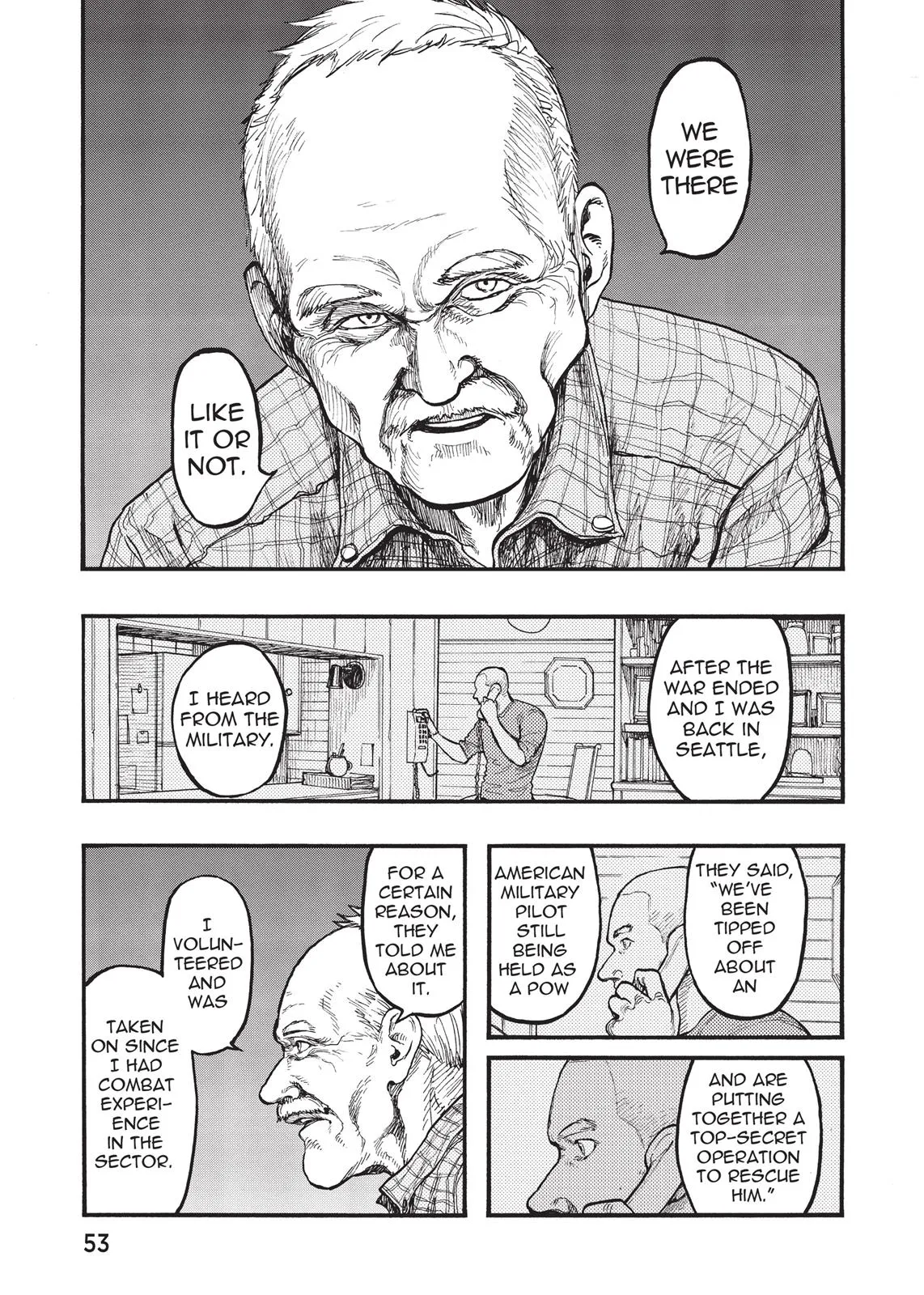 Read Ajin Demi Human en Manga Online