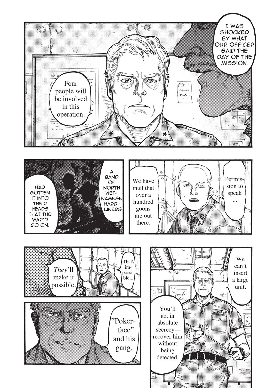 Read Ajin Demi Human en Manga Online
