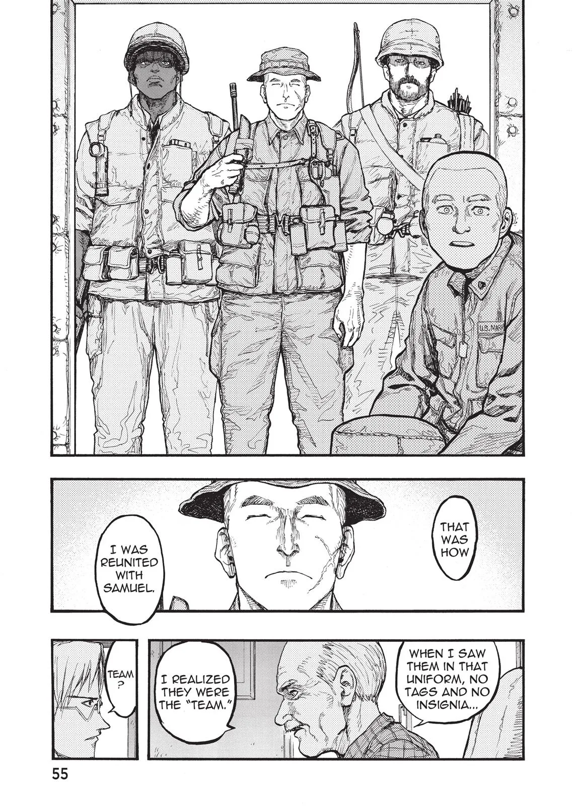 Read Ajin Demi Human en Manga Online