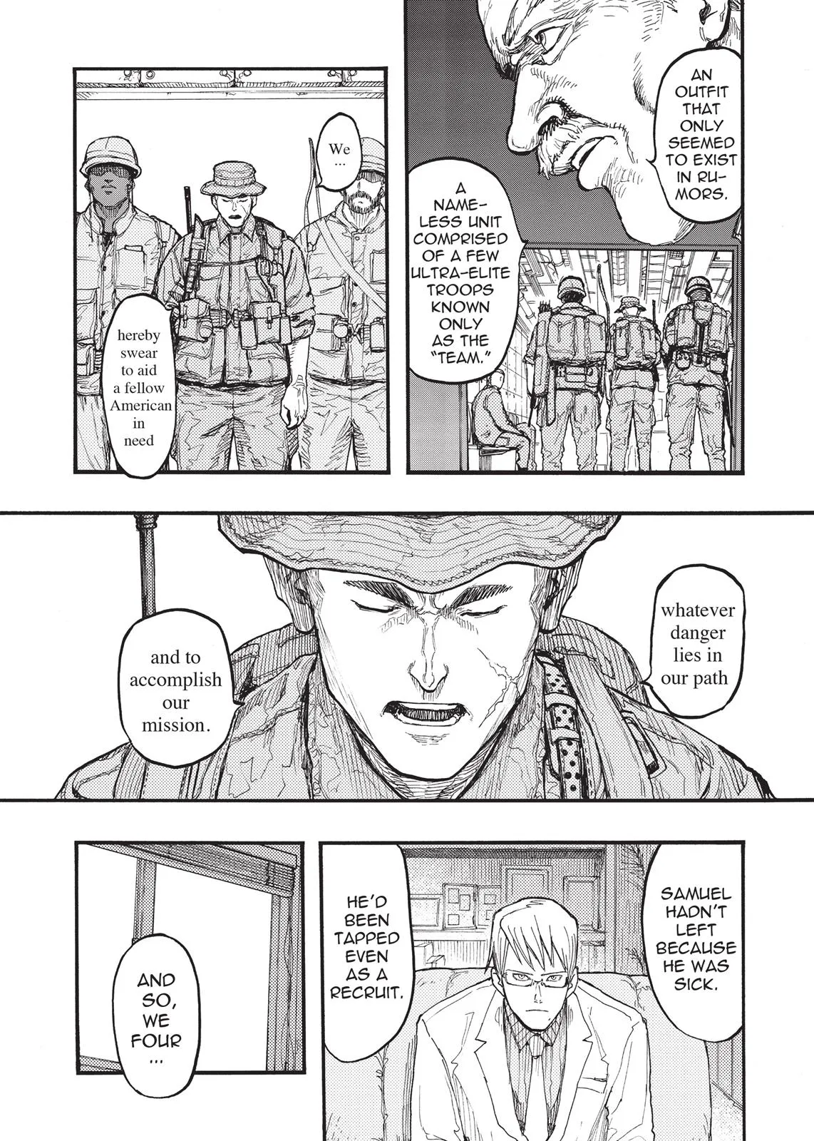 Read Ajin Demi Human en Manga Online