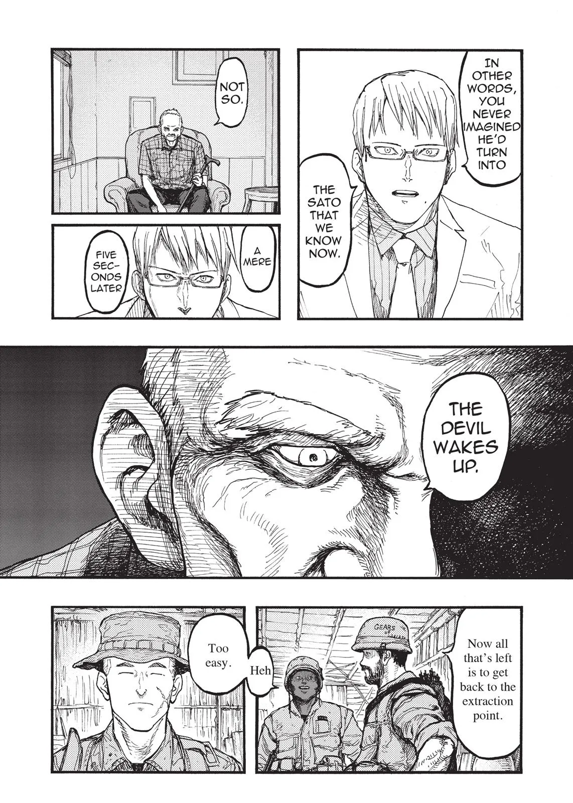 Read Ajin Demi Human en Manga Online