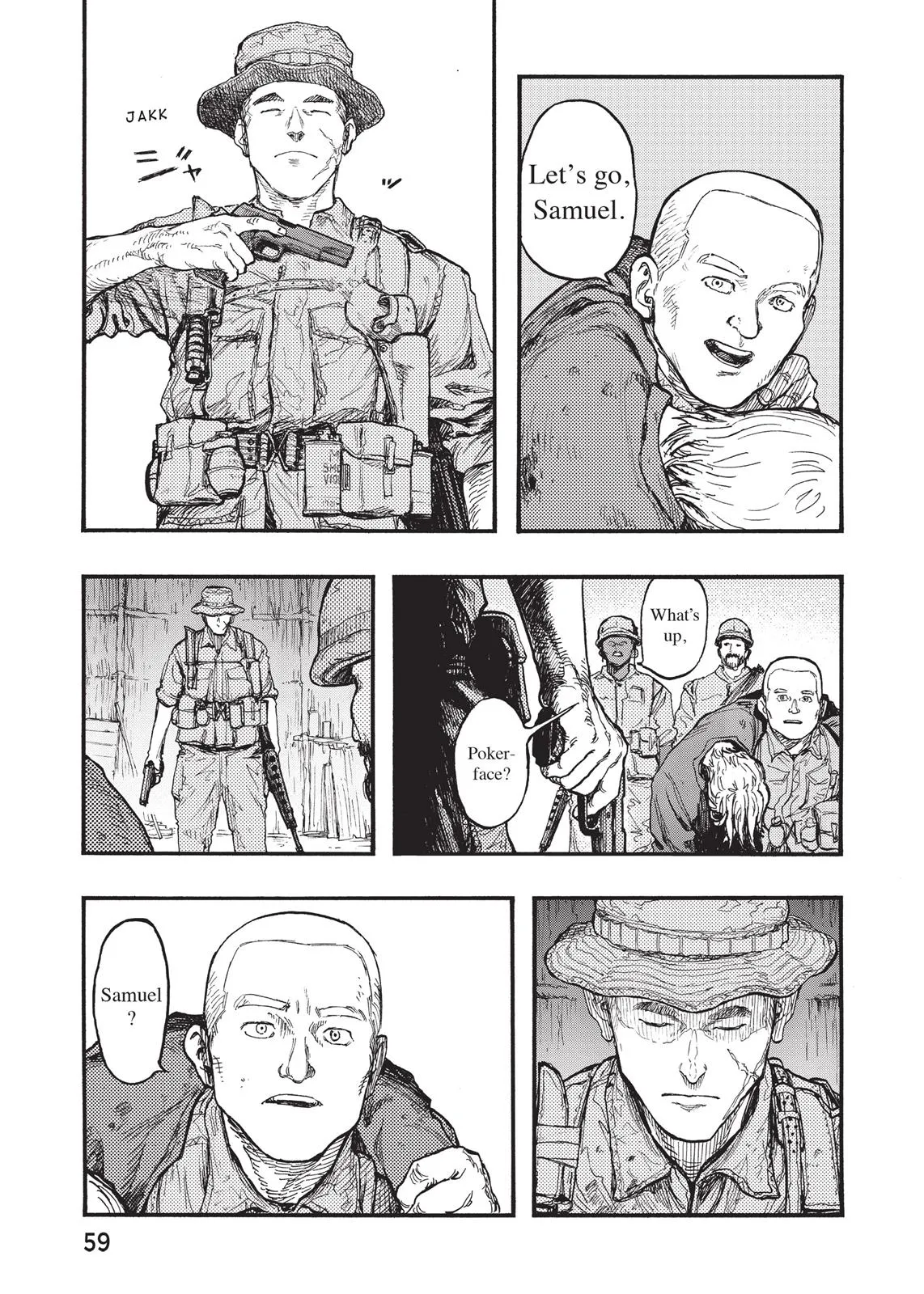 Read Ajin Demi Human en Manga Online