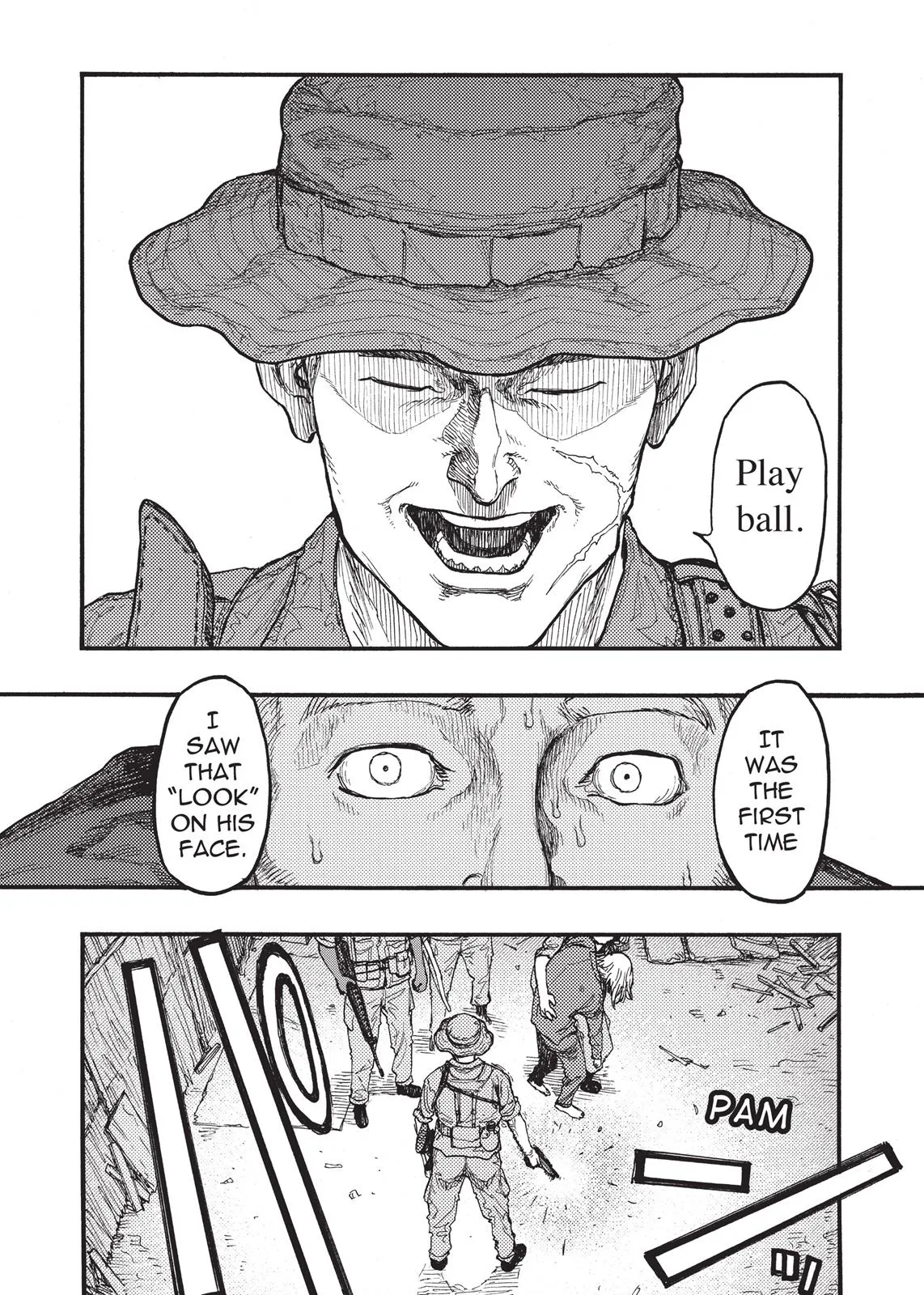 Read Ajin Demi Human en Manga Online