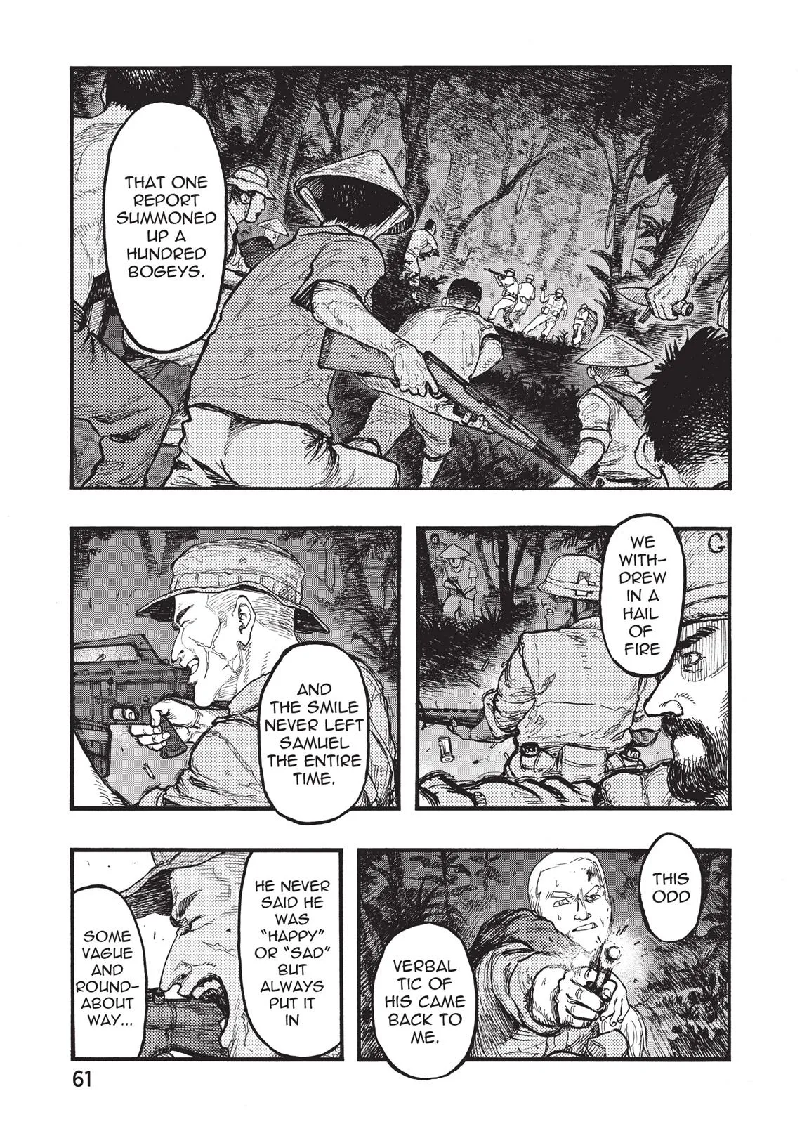 Read Ajin Demi Human en Manga Online