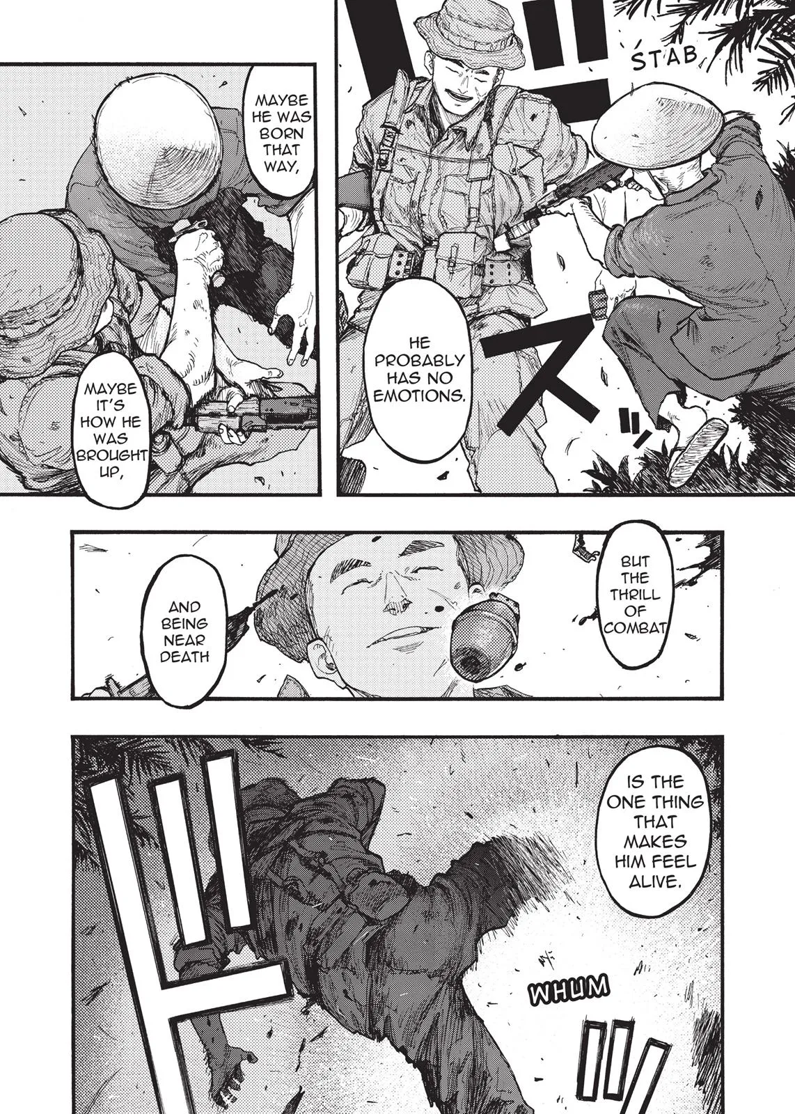 Read Ajin Demi Human en Manga Online