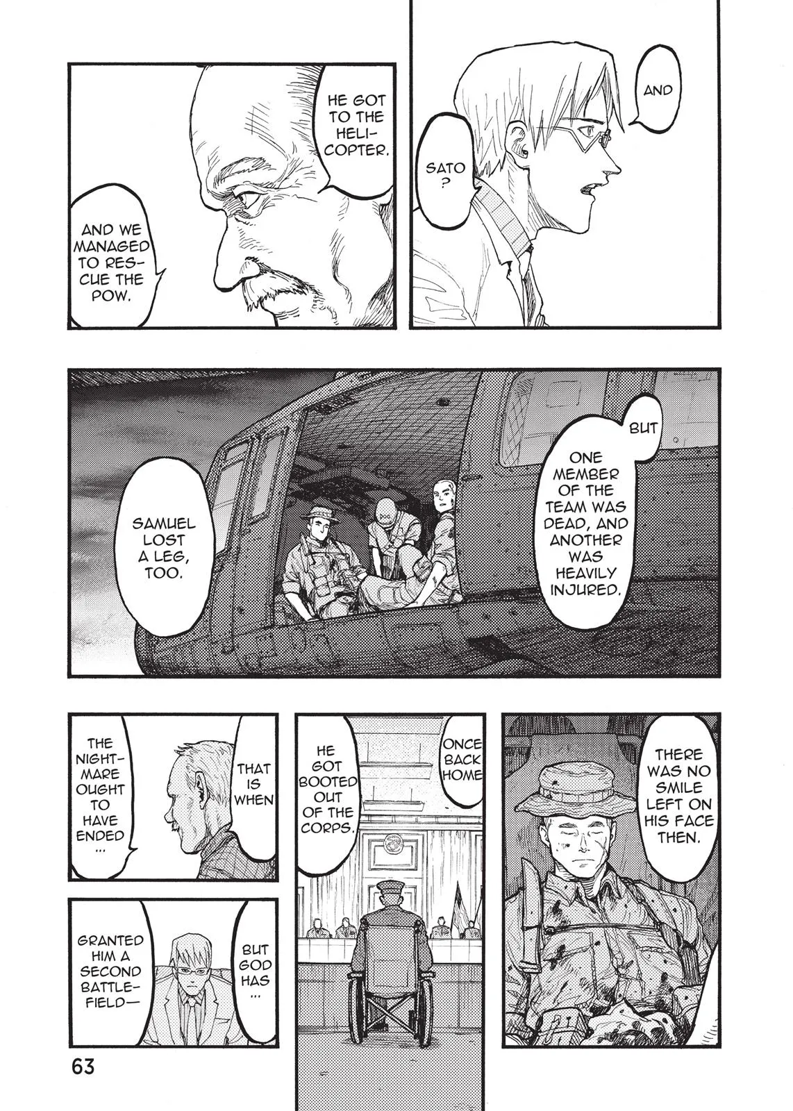 Read Ajin Demi Human en Manga Online