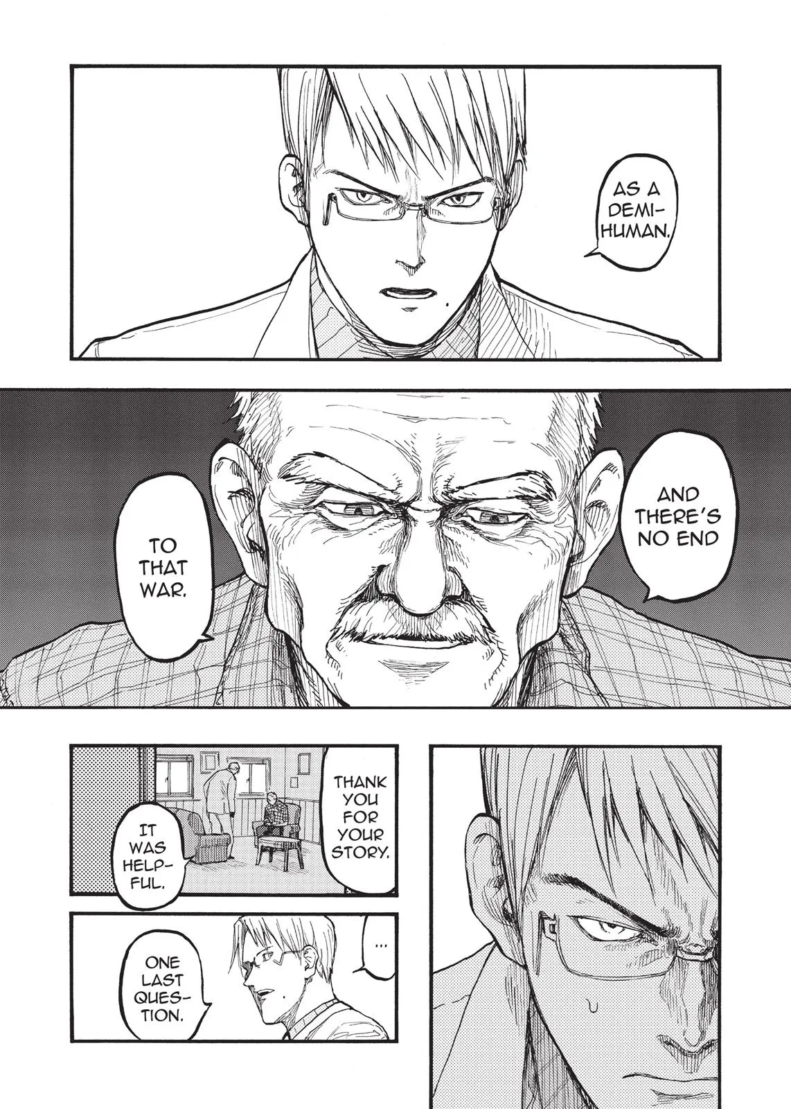 Read Ajin Demi Human en Manga Online