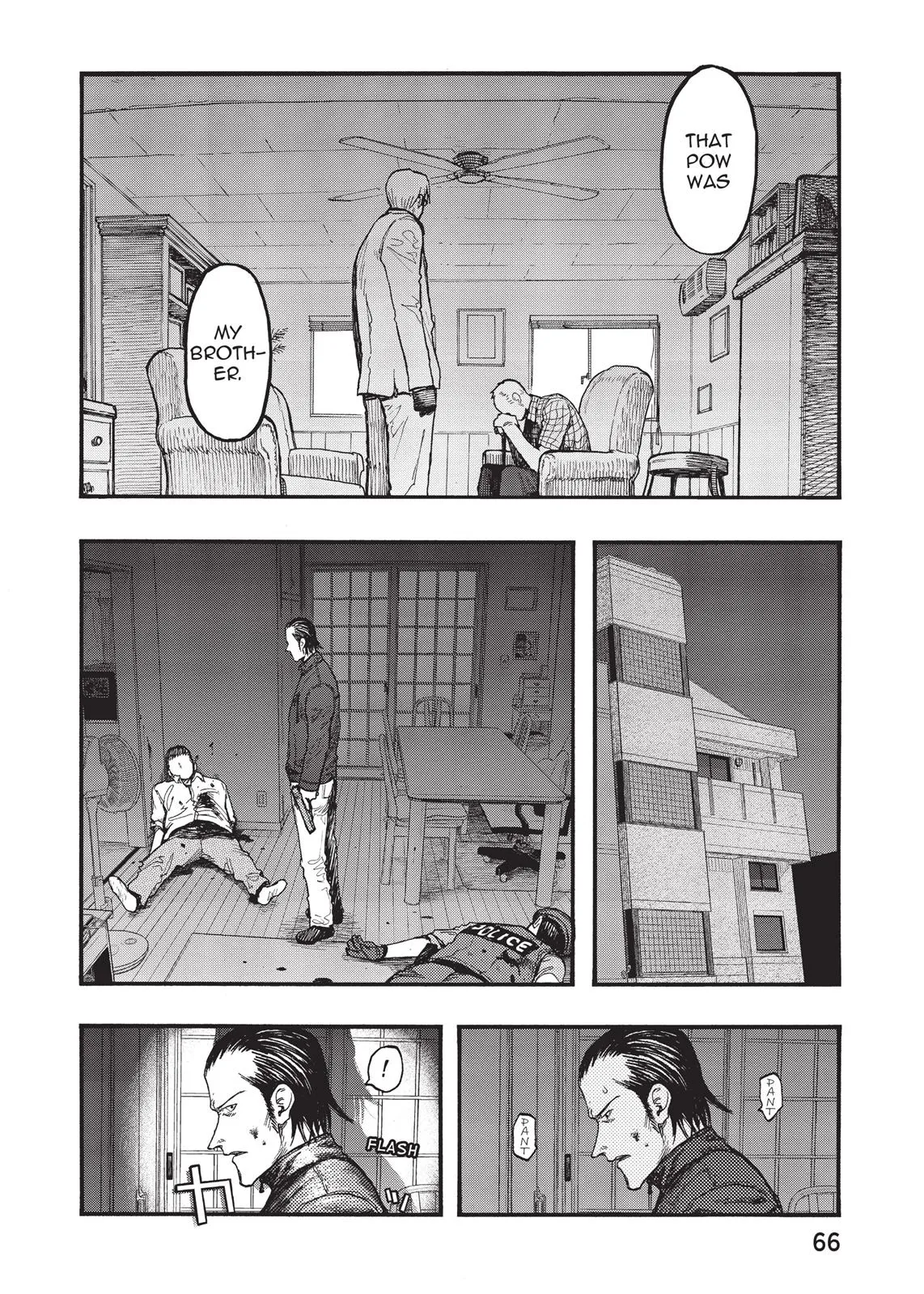 Read Ajin Demi Human en Manga Online