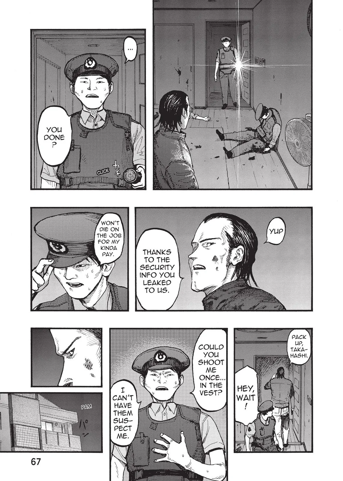 Read Ajin Demi Human en Manga Online
