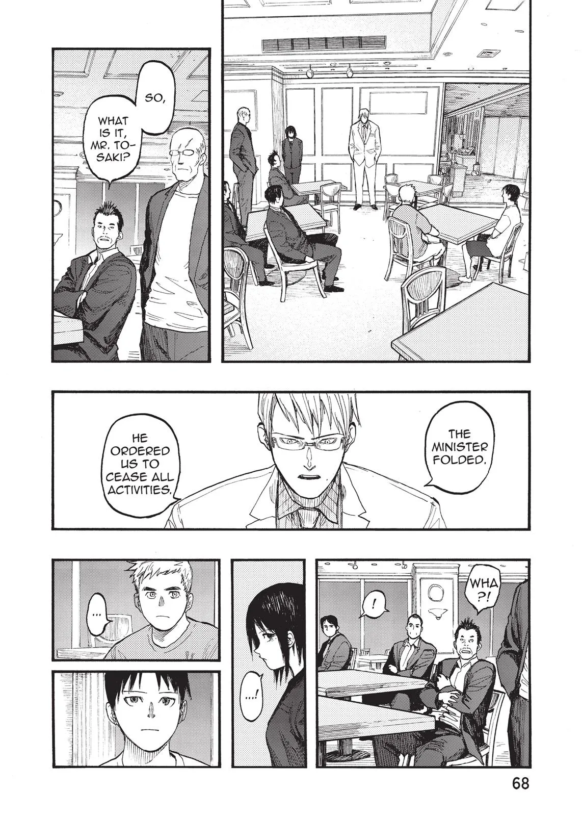 Read Ajin Demi Human en Manga Online
