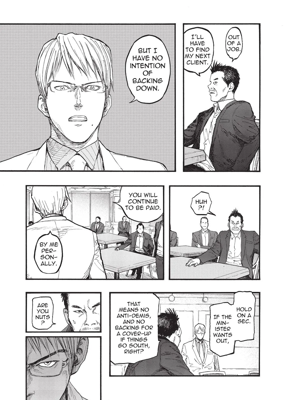 Read Ajin Demi Human en Manga Online