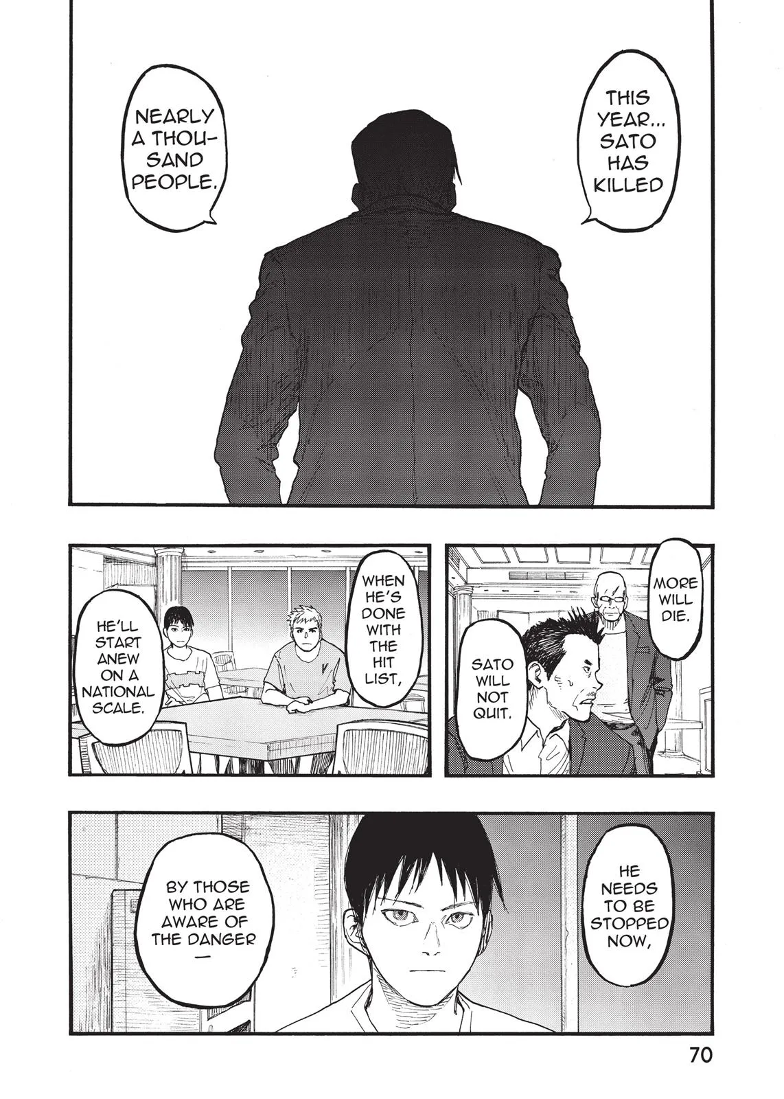 Read Ajin Demi Human en Manga Online