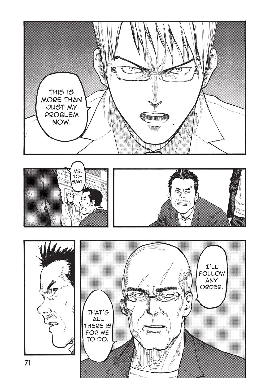 Read Ajin Demi Human en Manga Online