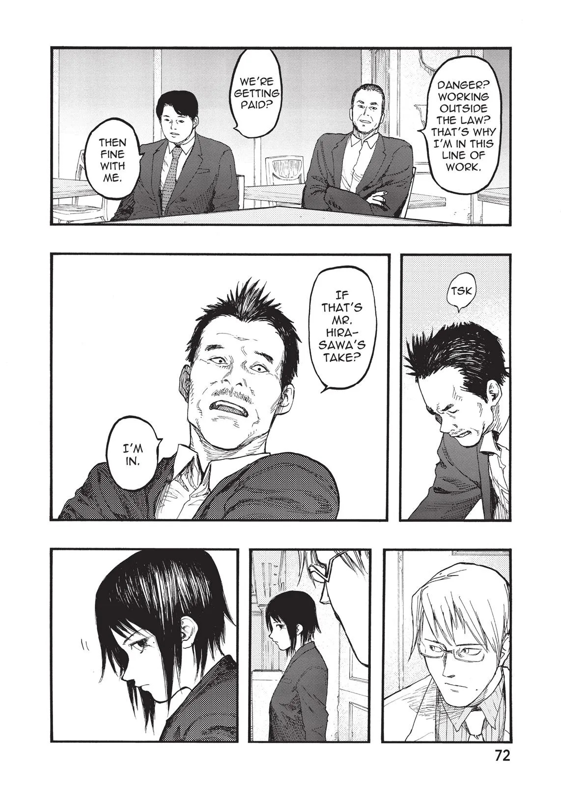 Read Ajin Demi Human en Manga Online