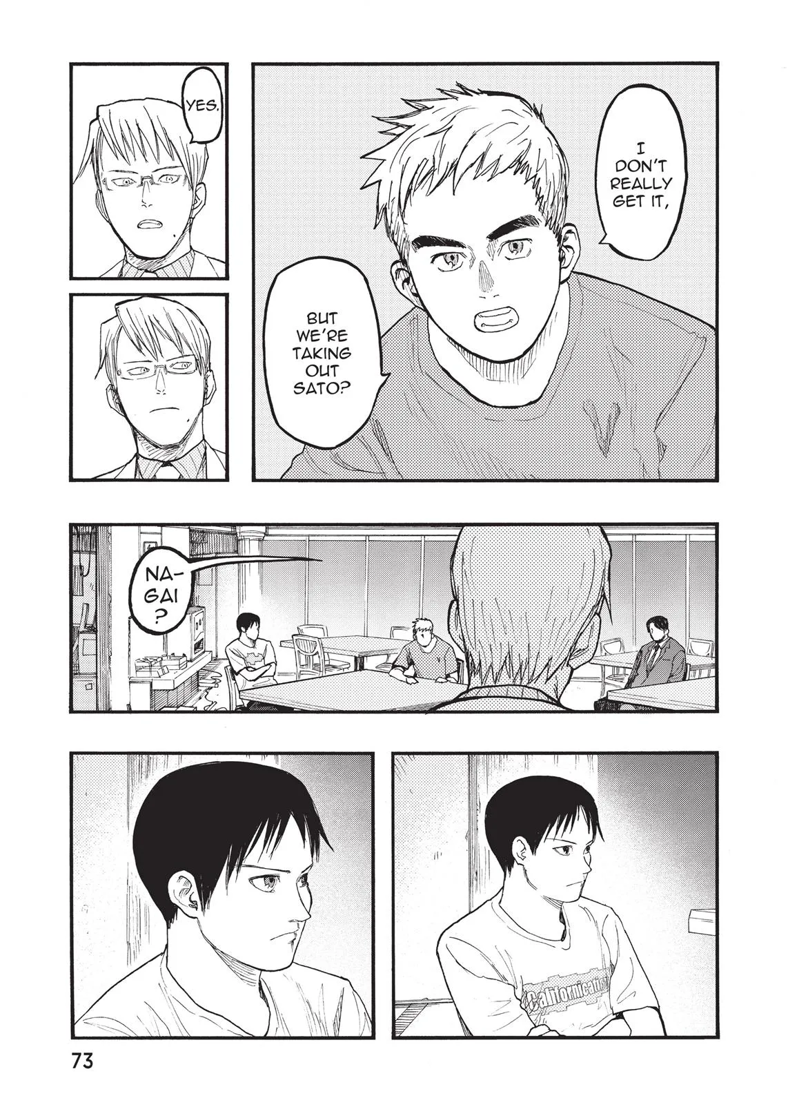 Read Ajin Demi Human en Manga Online