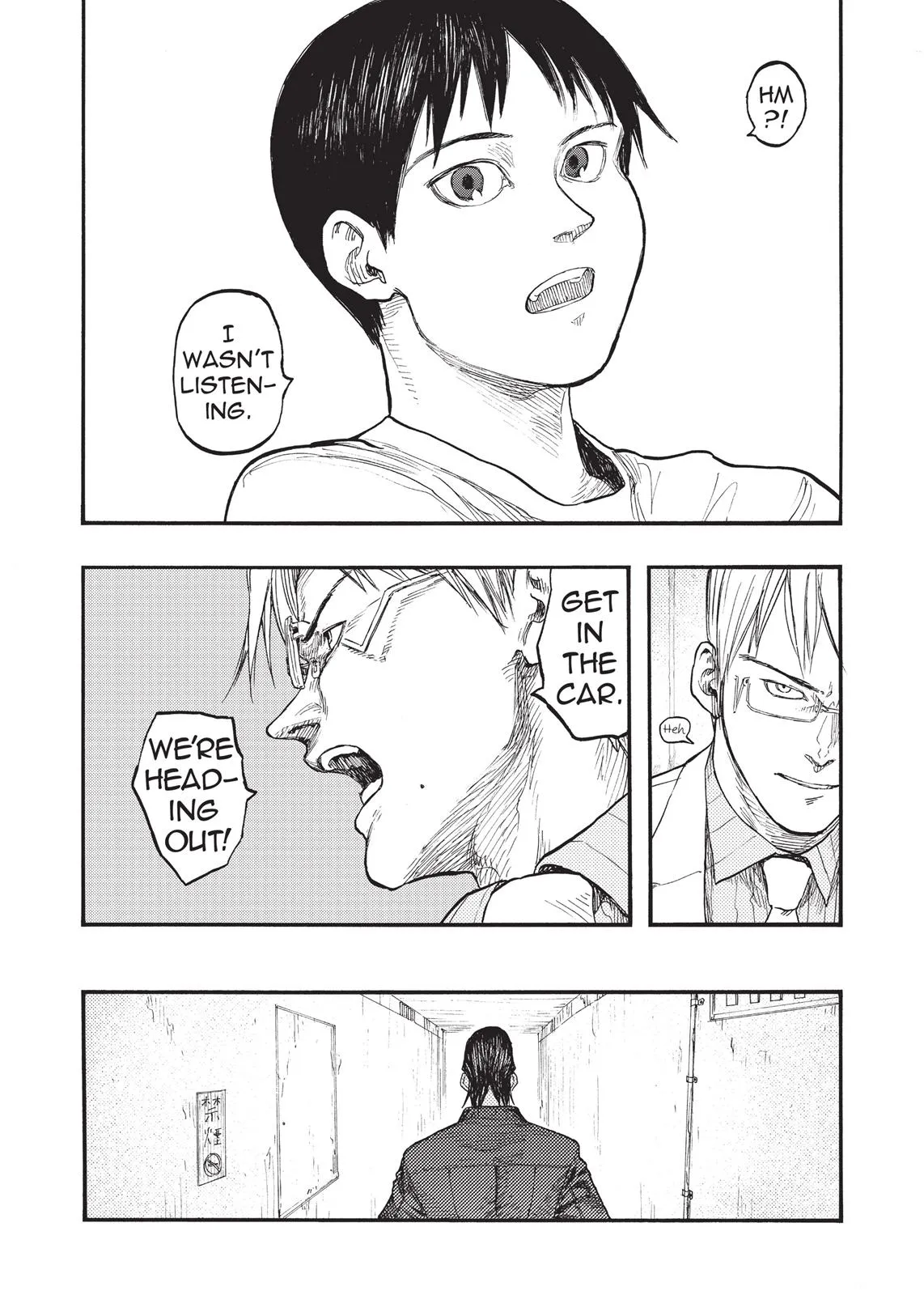 Read Ajin Demi Human en Manga Online
