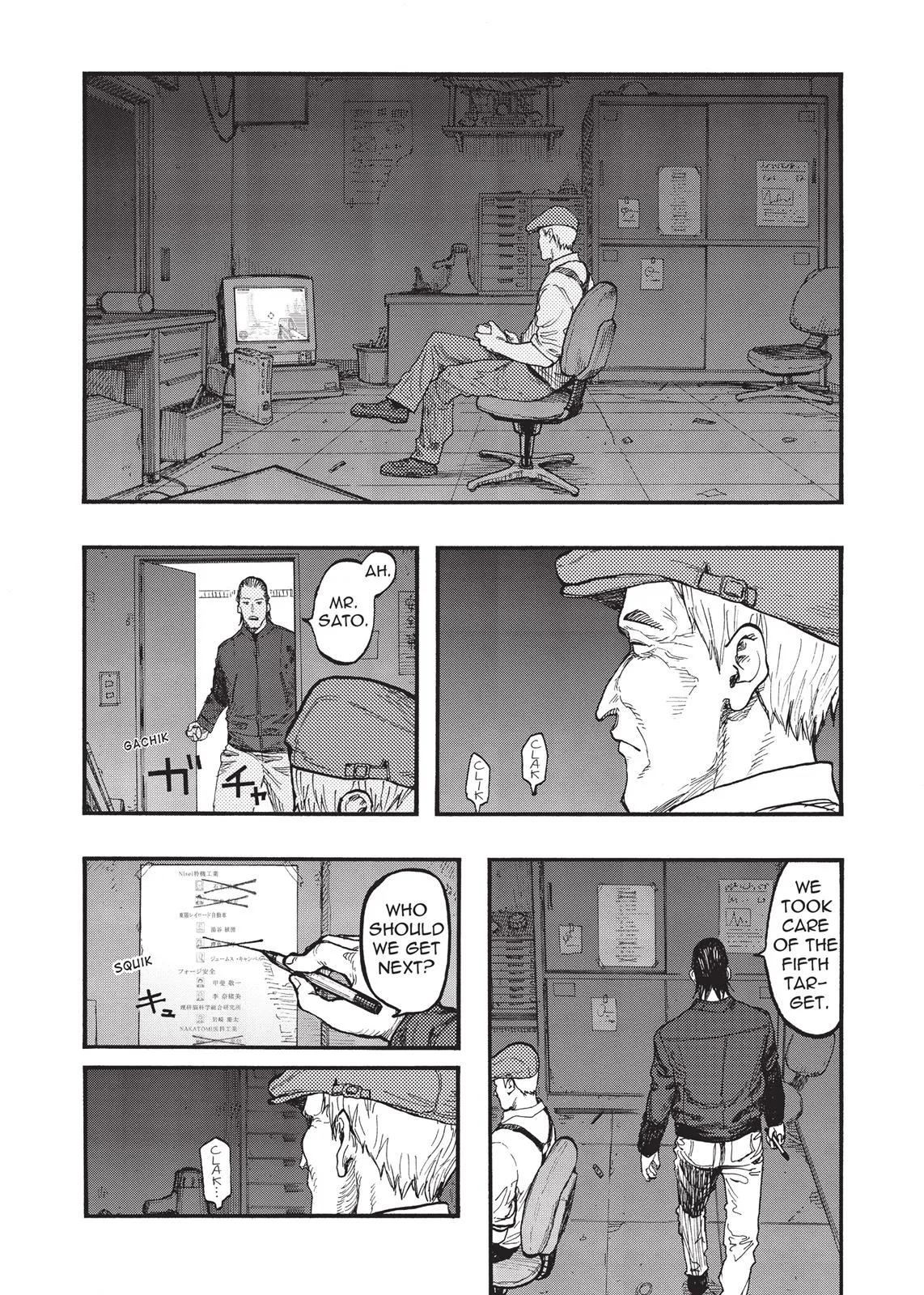 Read Ajin Demi Human en Manga Online