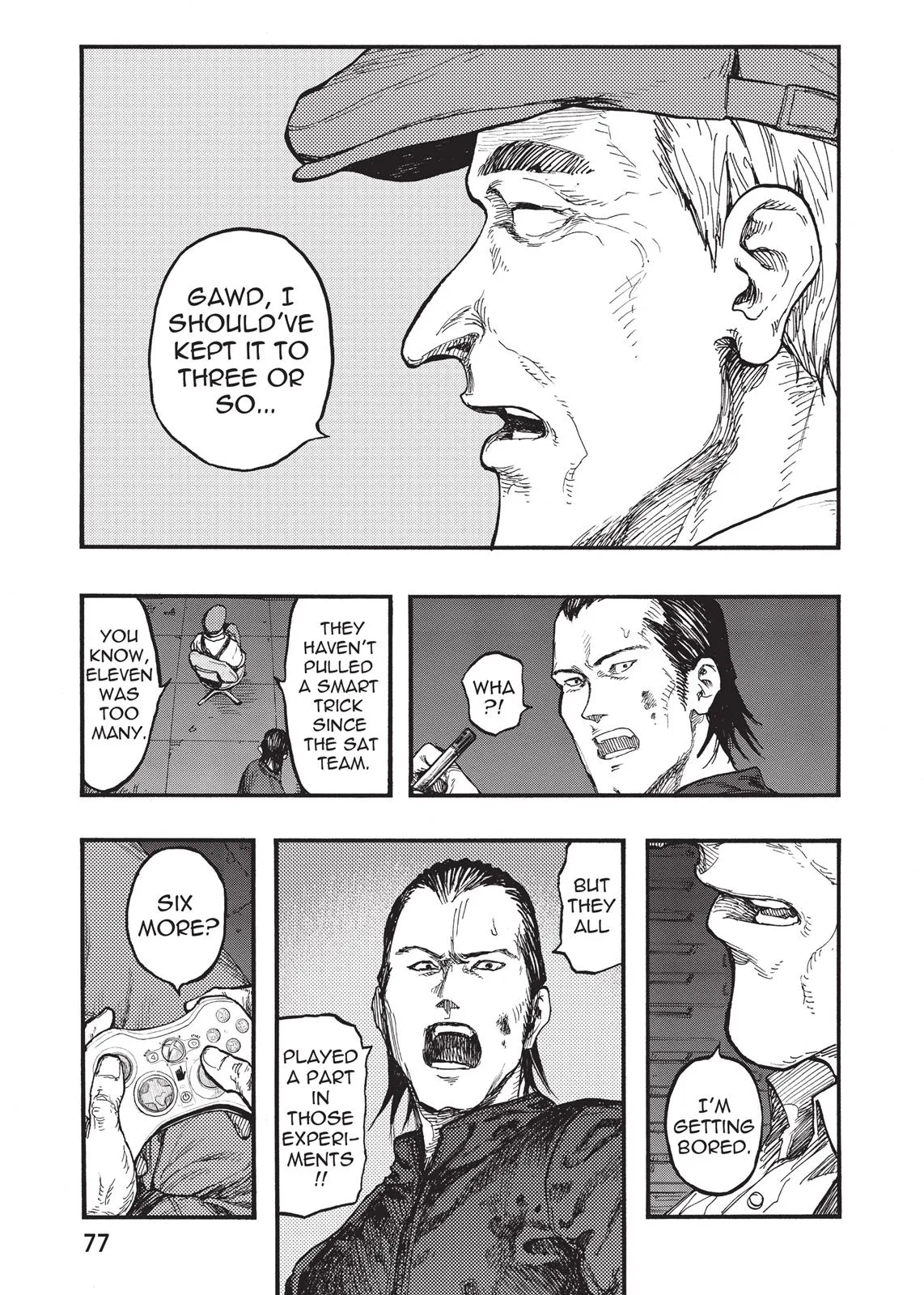 Read Ajin Demi Human en Manga Online