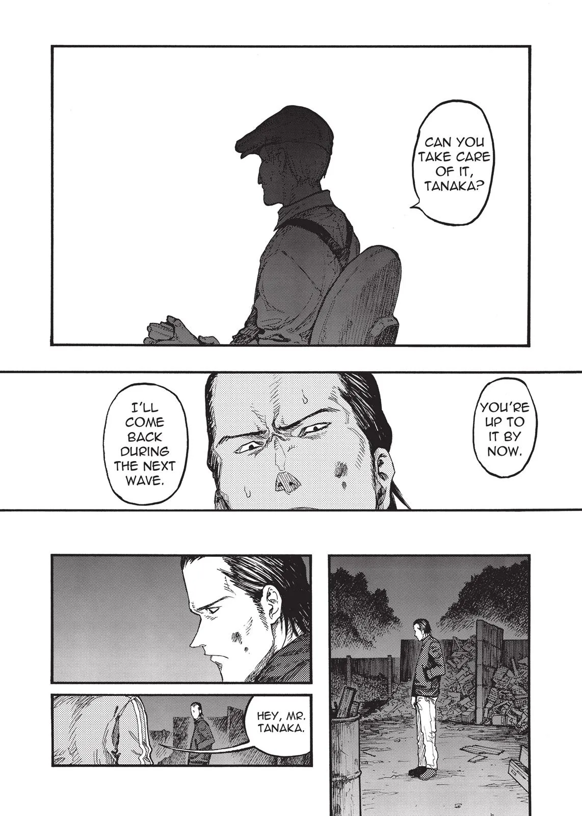 Read Ajin Demi Human en Manga Online
