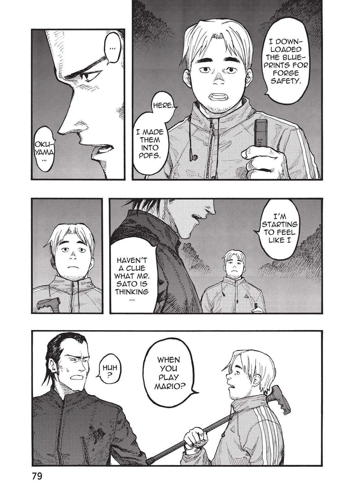 Read Ajin Demi Human en Manga Online