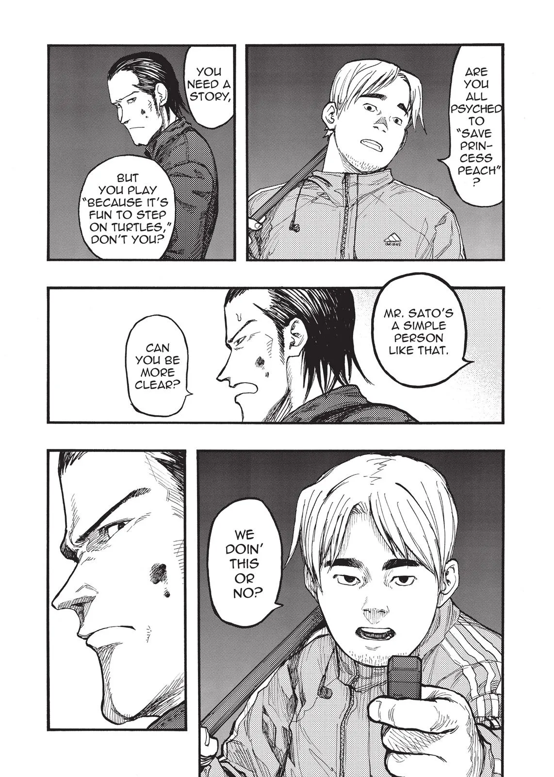 Read Ajin Demi Human en Manga Online