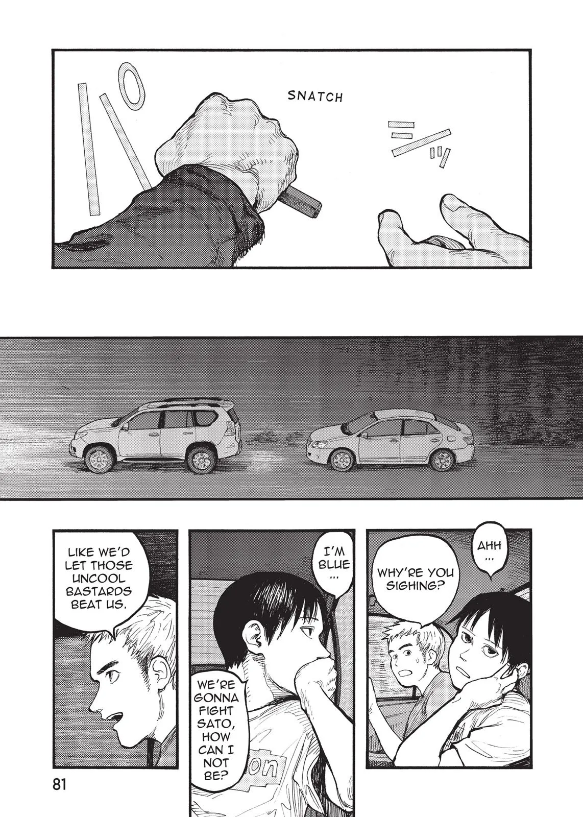 Read Ajin Demi Human en Manga Online