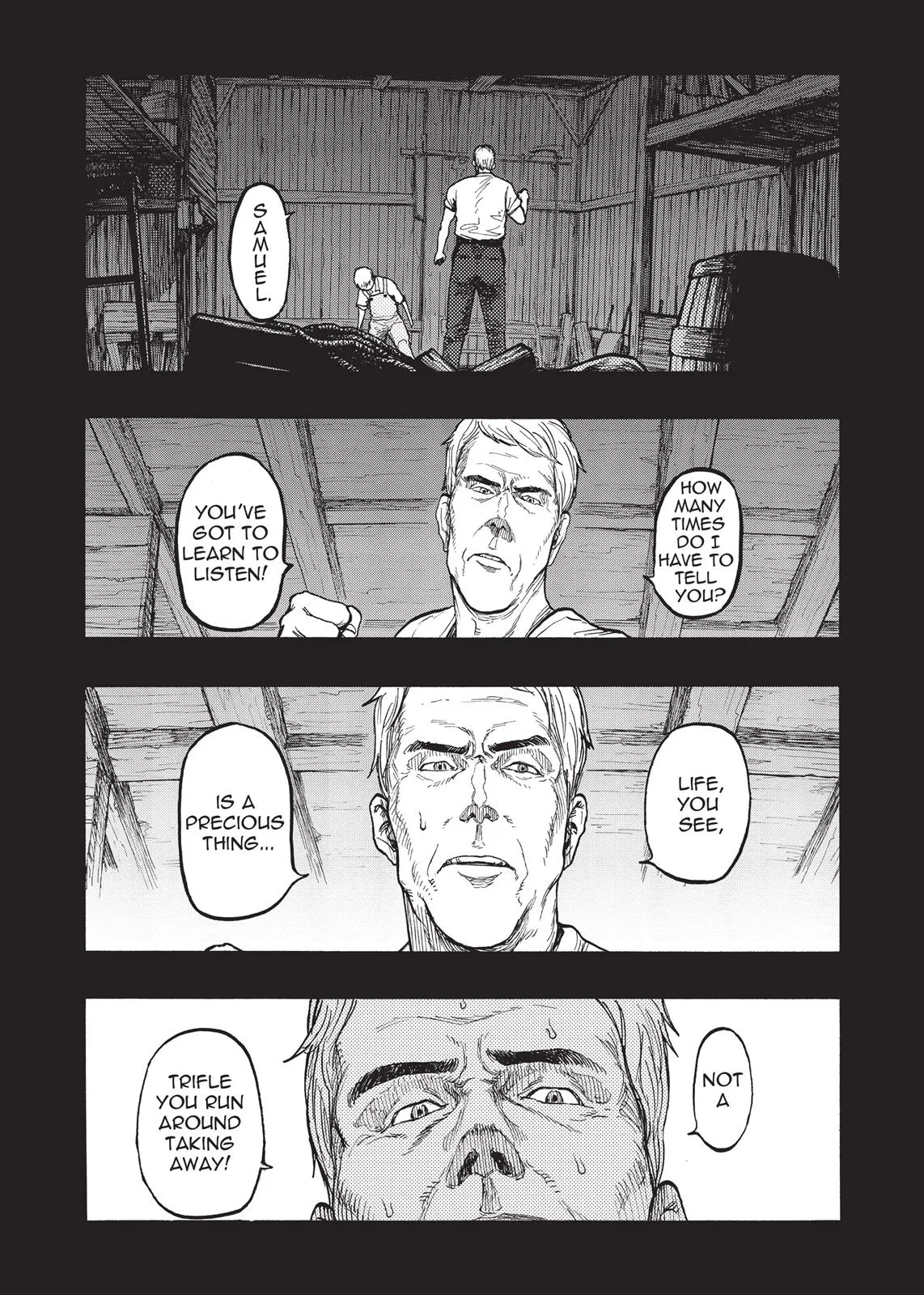 Read Ajin Demi Human en Manga Online