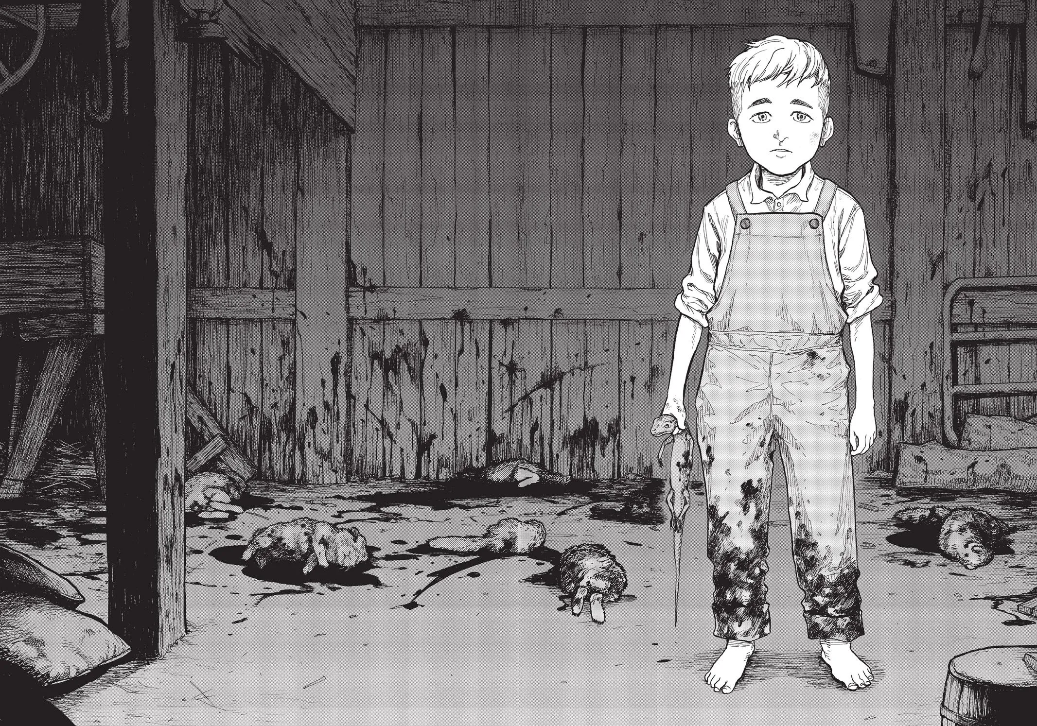 Read Ajin Demi Human en Manga Online