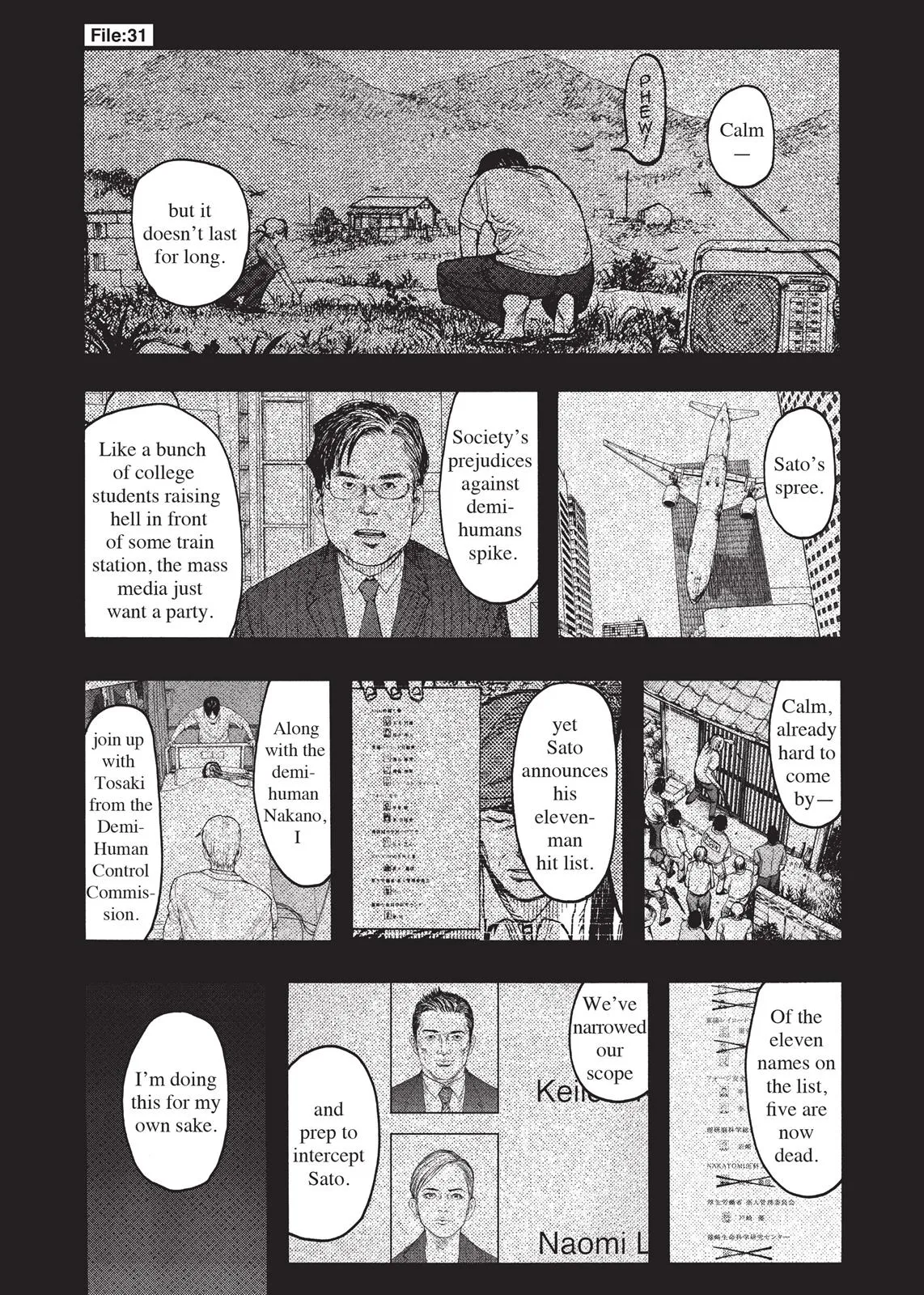 Read Ajin Demi Human en Manga Online