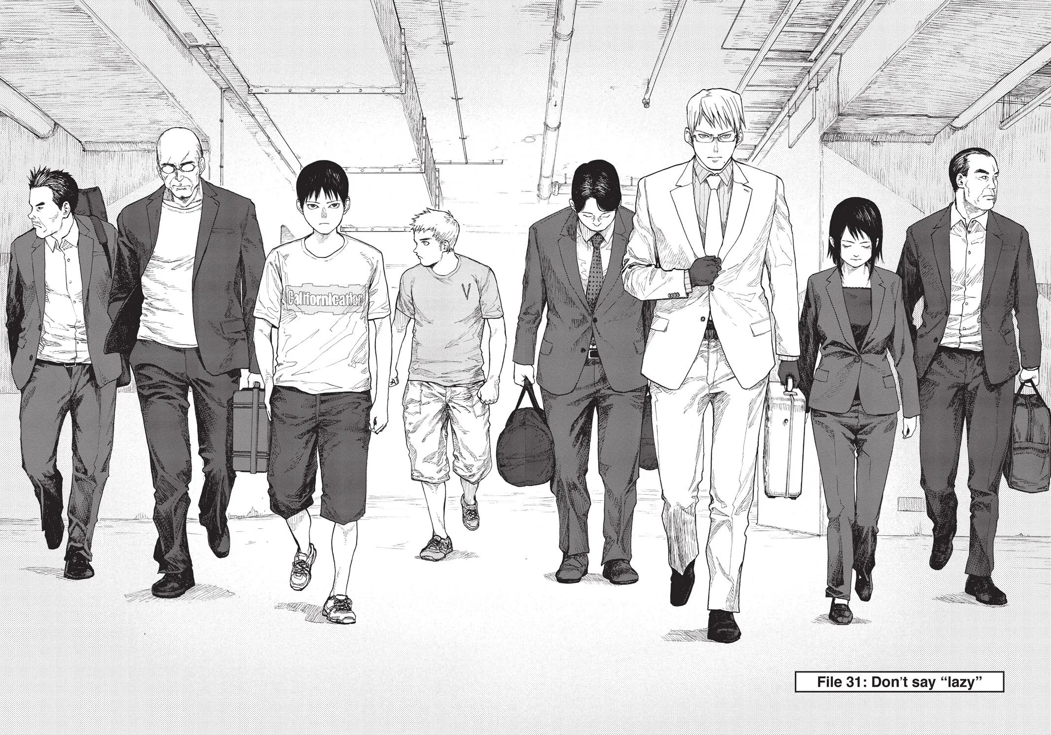 Read Ajin Demi Human en Manga Online