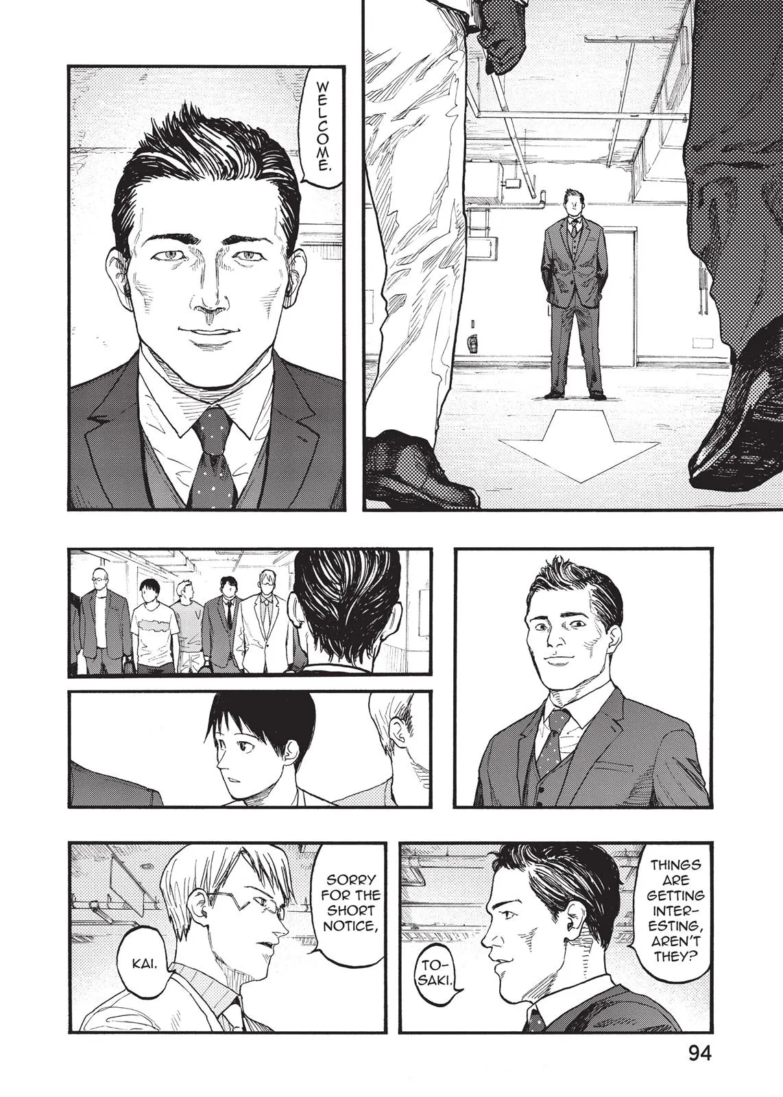 Read Ajin Demi Human en Manga Online