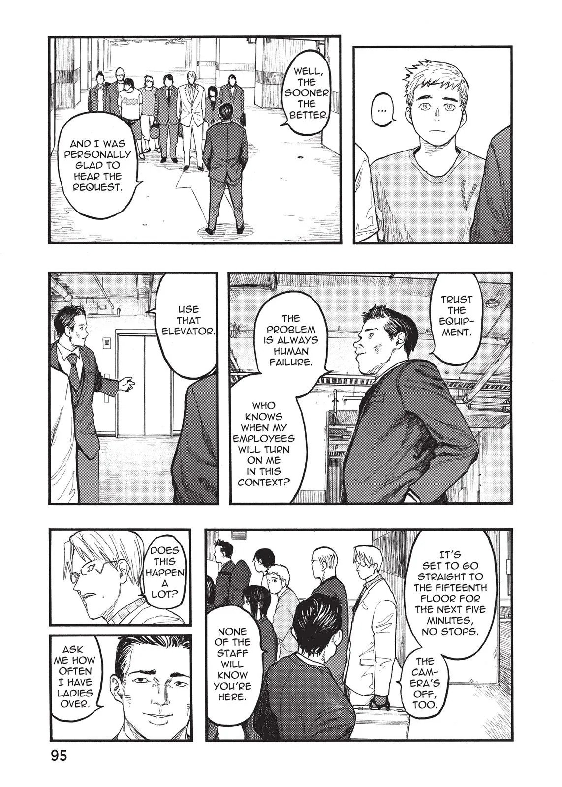 Read Ajin Demi Human en Manga Online