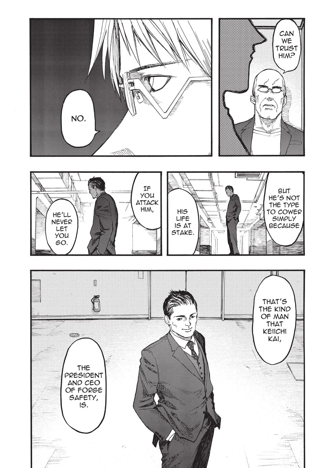Read Ajin Demi Human en Manga Online