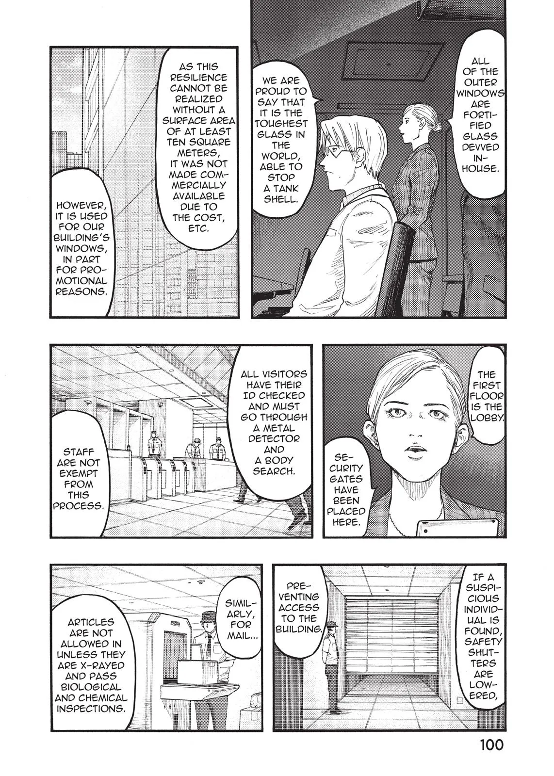 Read Ajin Demi Human en Manga Online