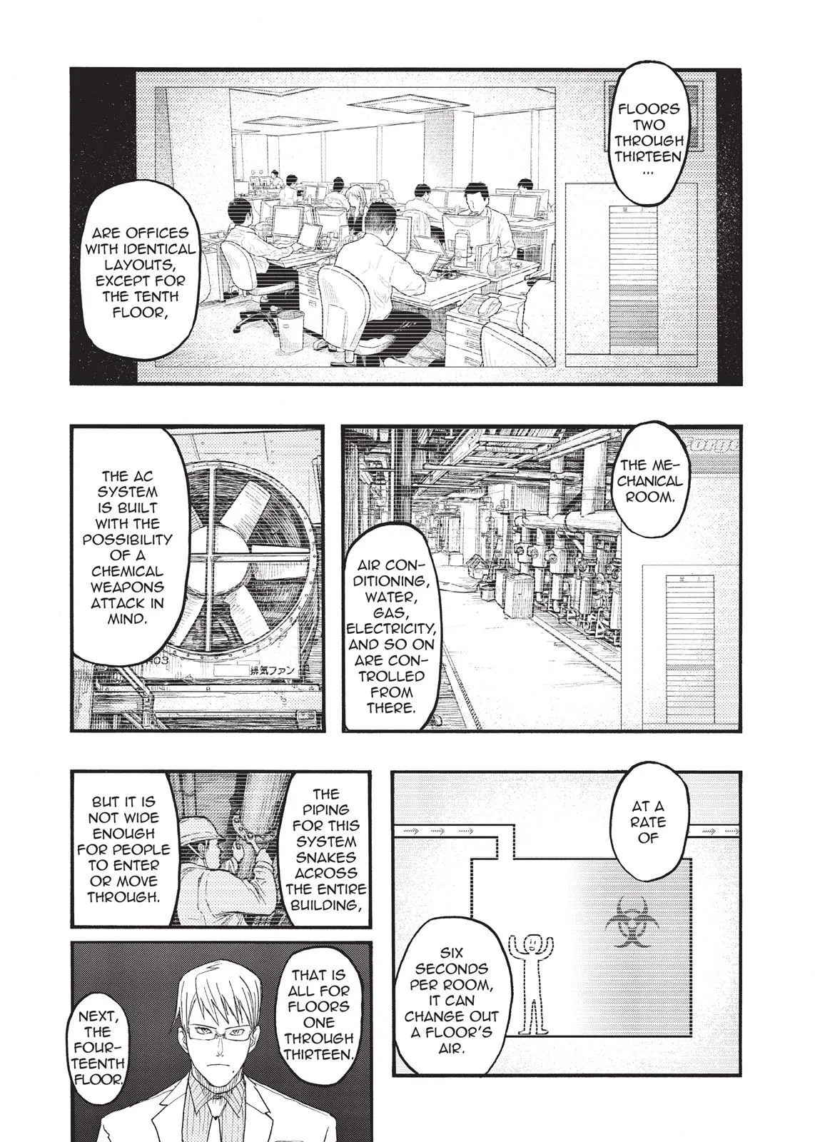 Read Ajin Demi Human en Manga Online