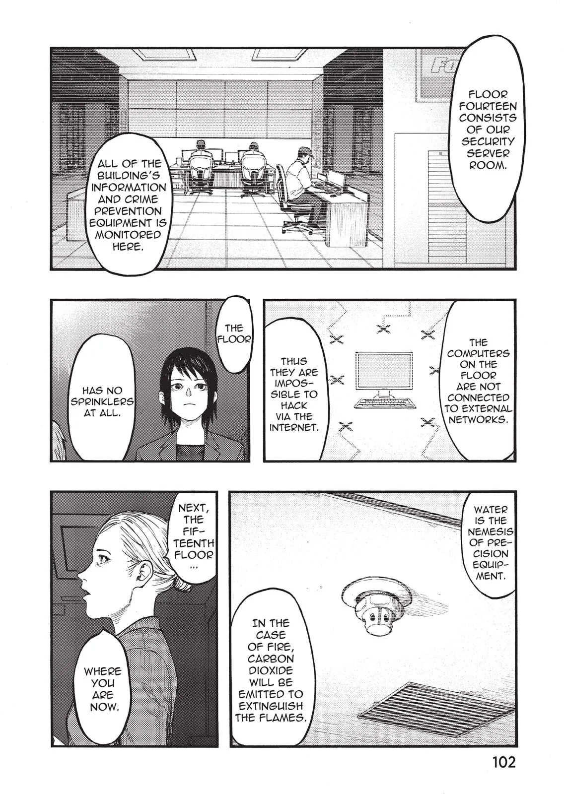 Read Ajin Demi Human en Manga Online
