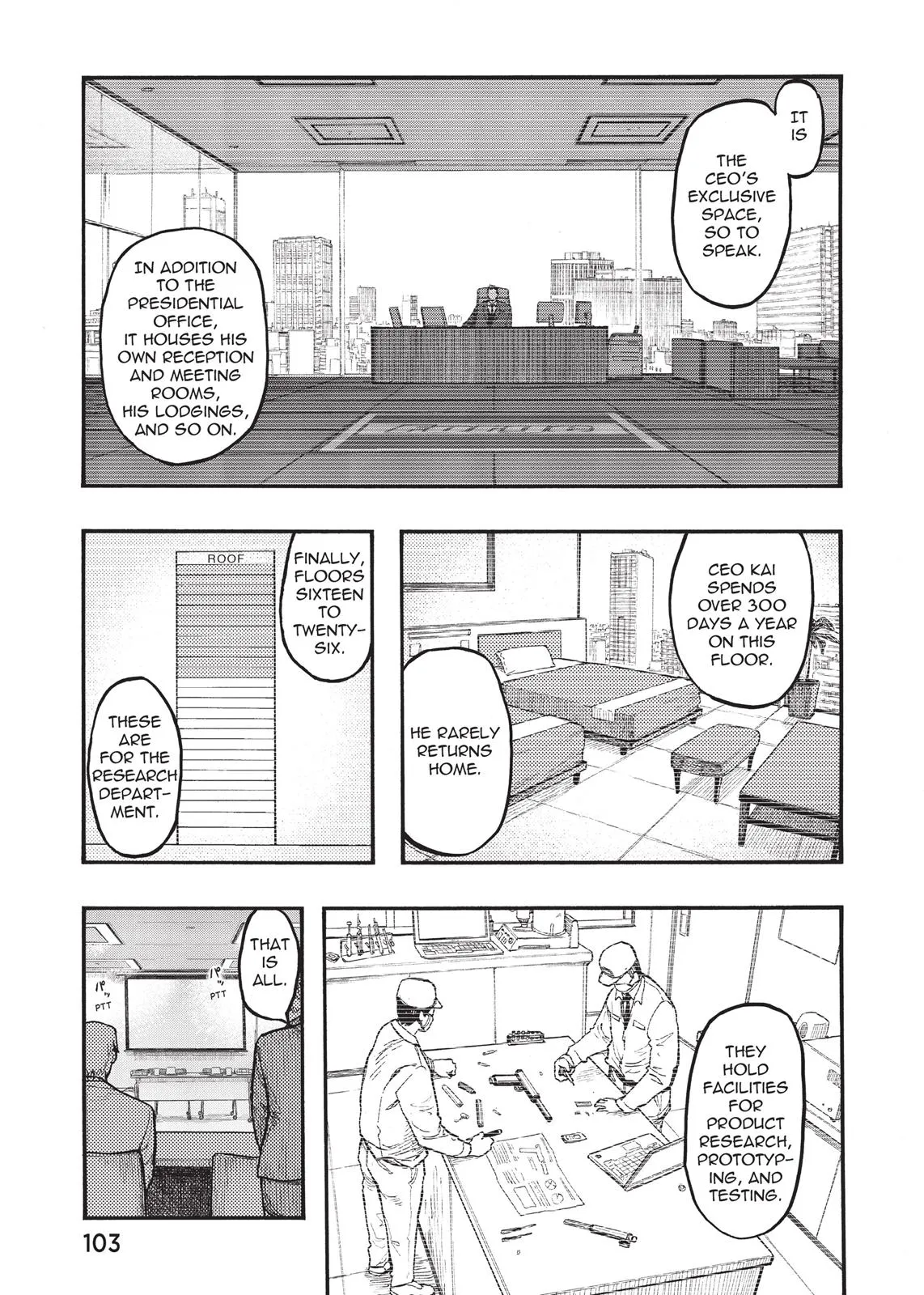Read Ajin Demi Human en Manga Online