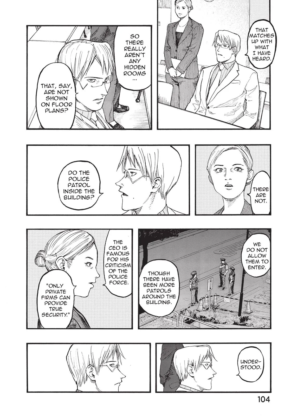 Read Ajin Demi Human en Manga Online