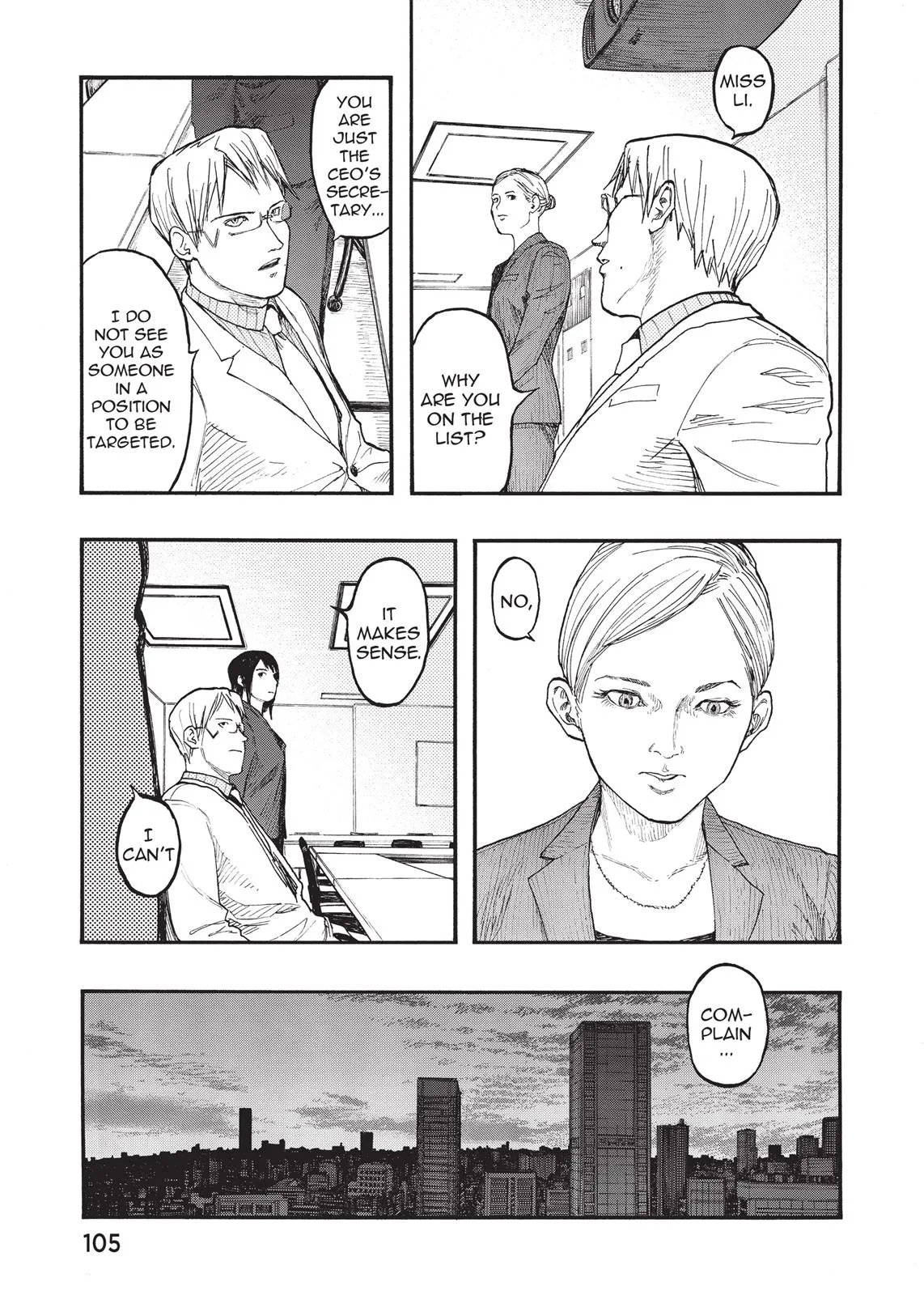 Read Ajin Demi Human en Manga Online