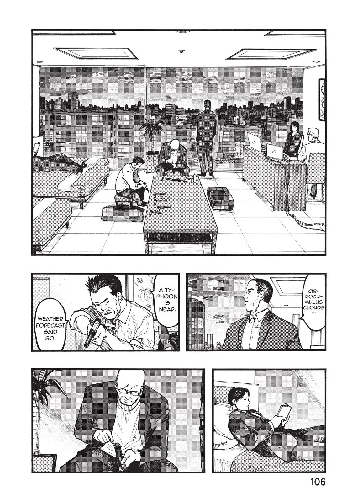 Read Ajin Demi Human en Manga Online