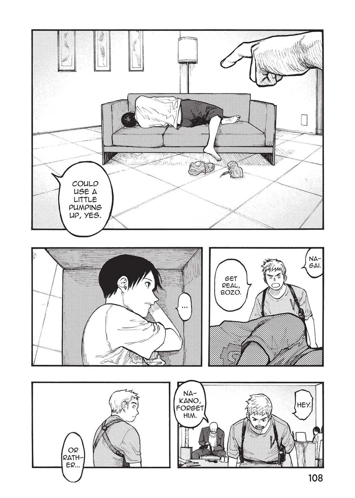 Read Ajin Demi Human en Manga Online