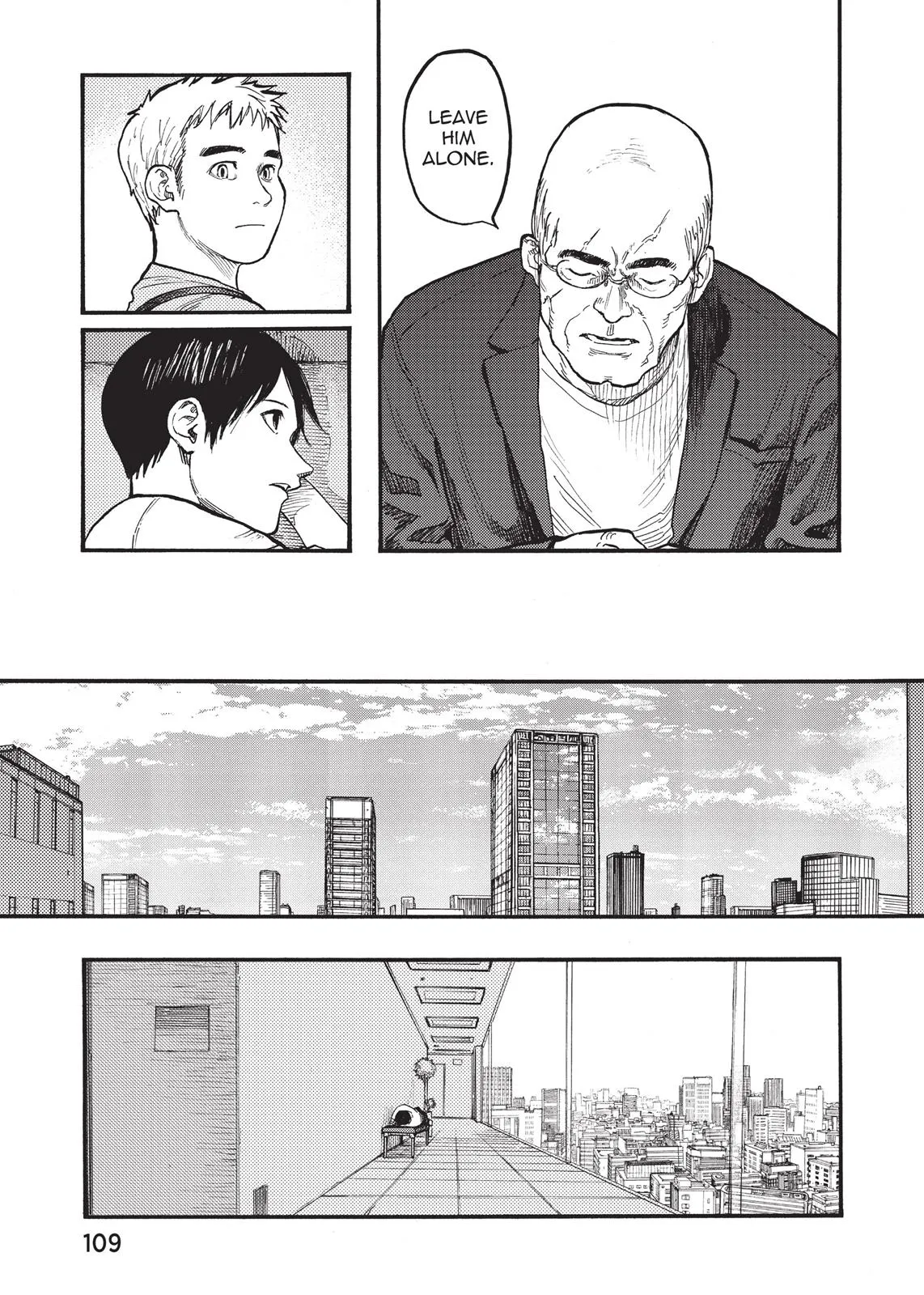 Read Ajin Demi Human en Manga Online